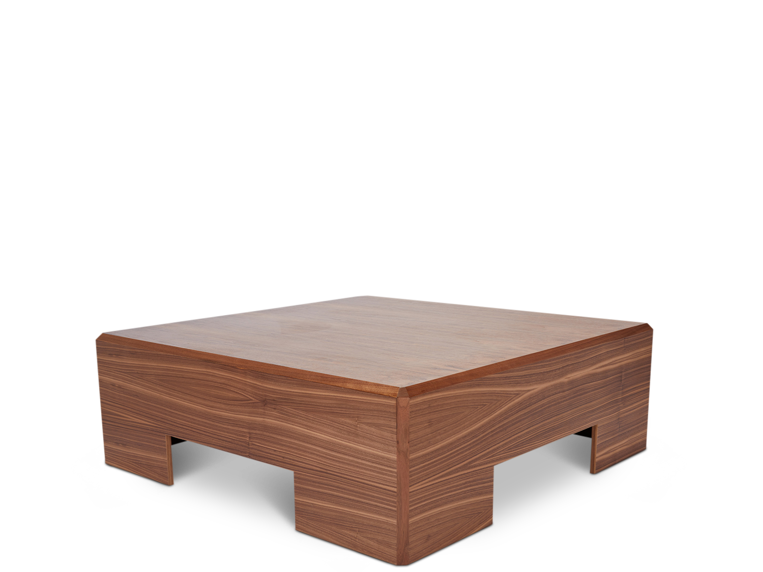 Josh Greene Design x LF - Clearman Coffee Table - Square