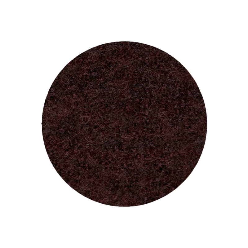 Boiled Wool - Maroon
