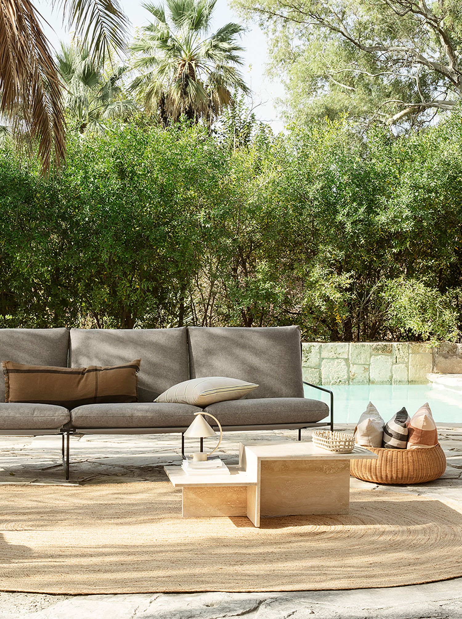 Distinct Coffee Table