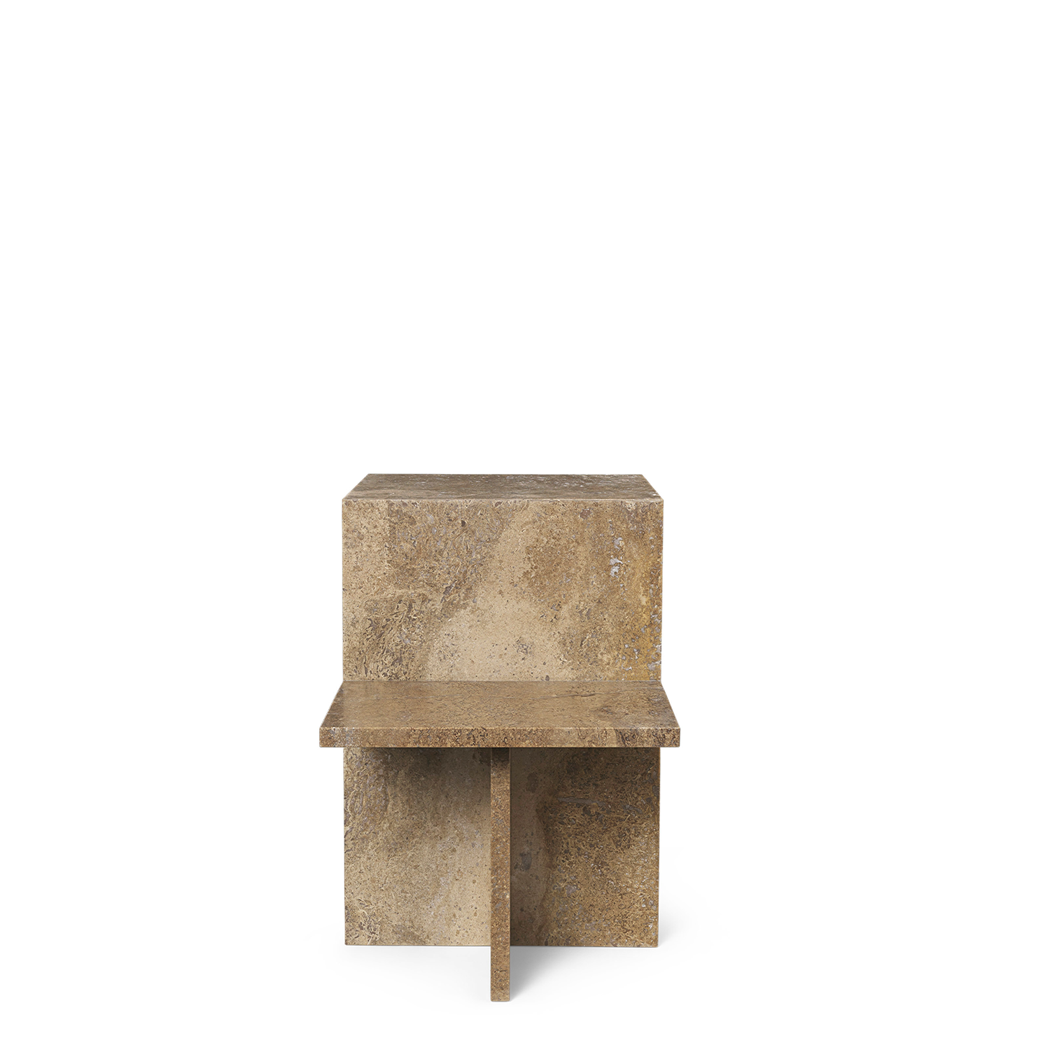 Distinct Side Table