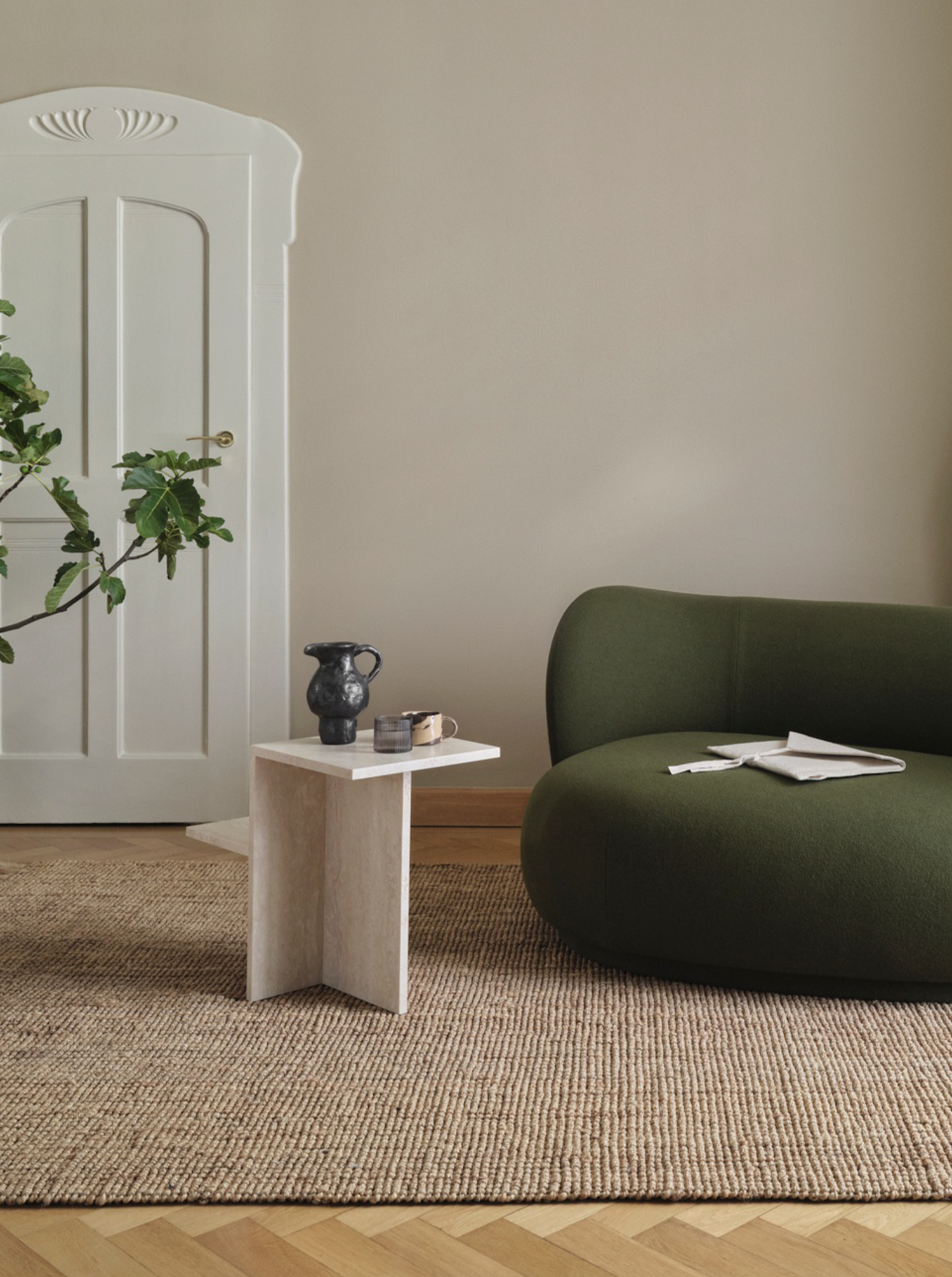 Distinct Side Table