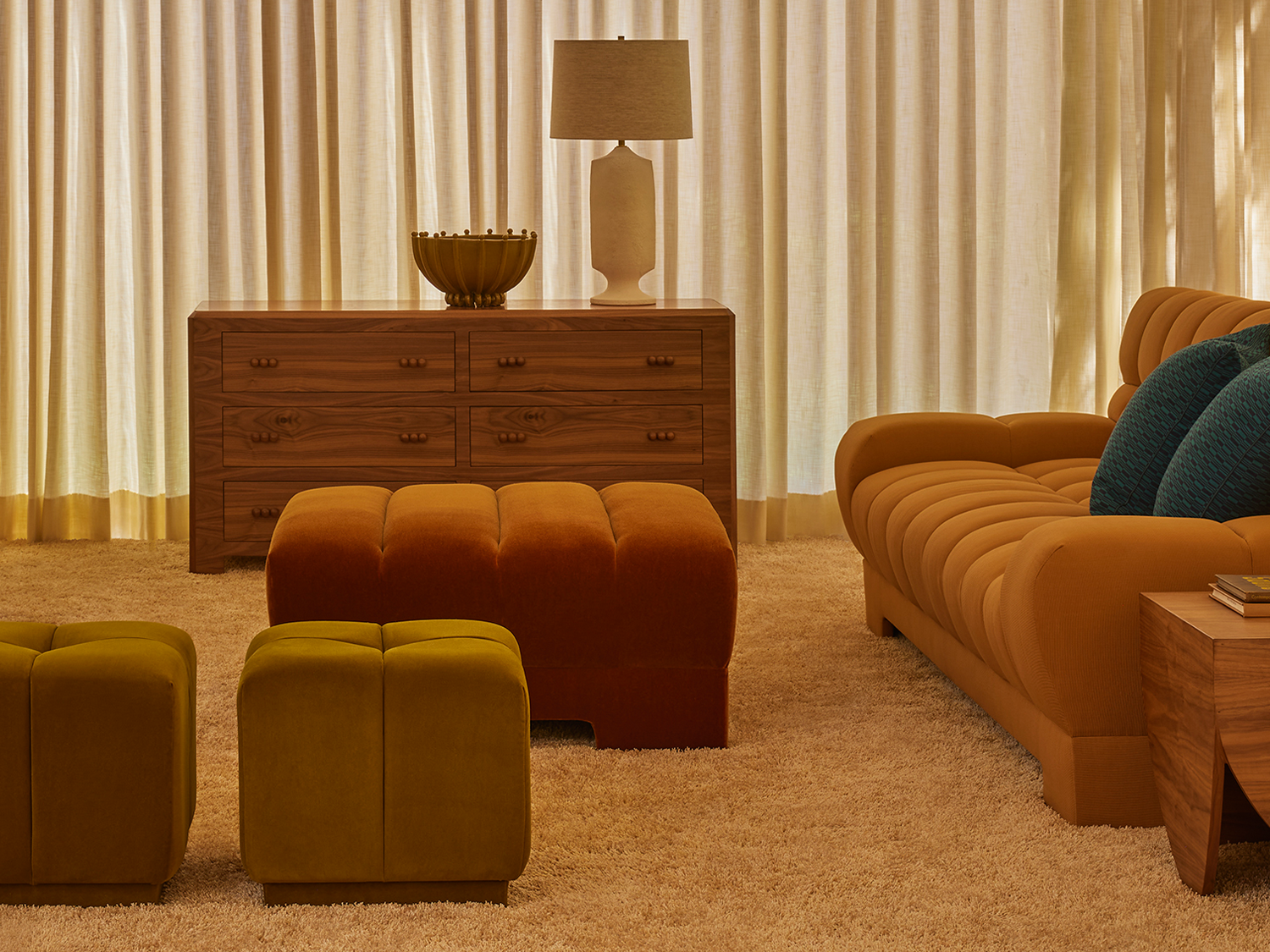 Josh Greene Design x LF - Fairview Ottoman