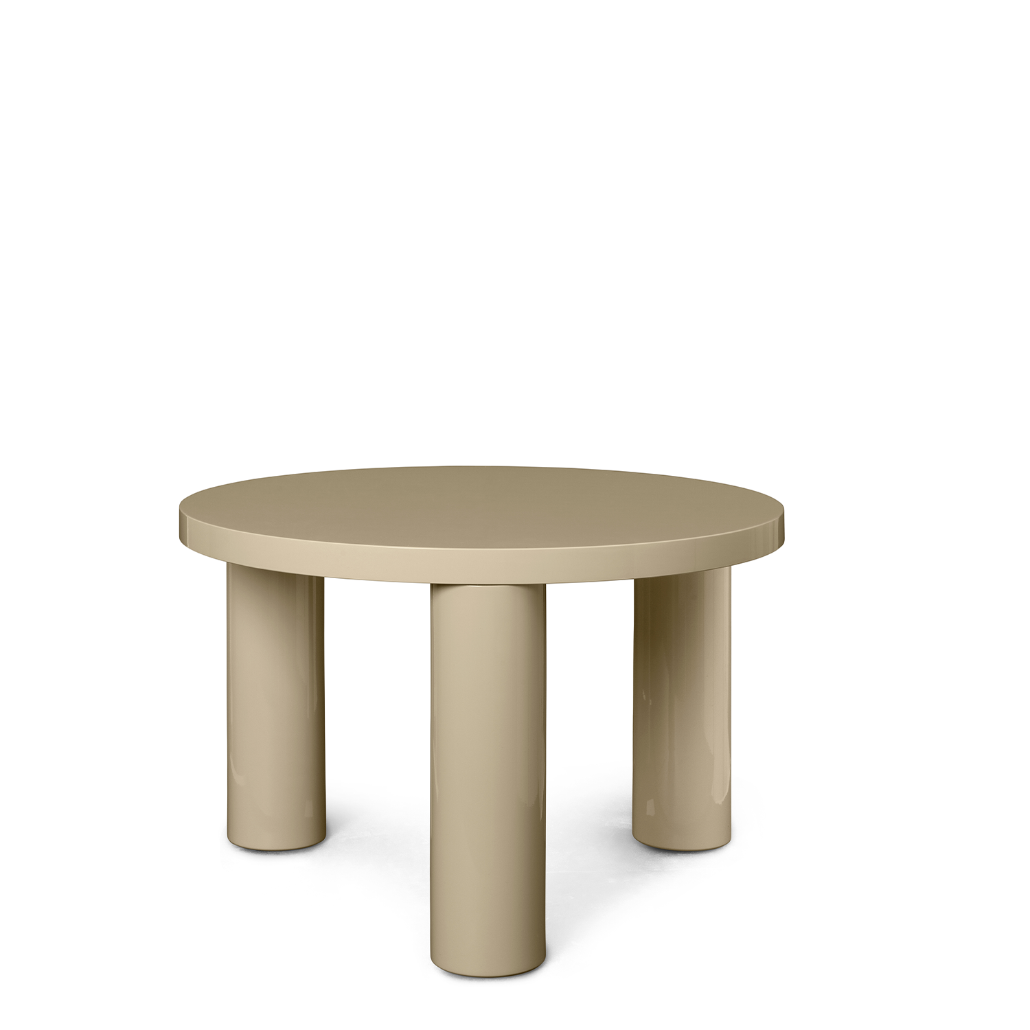 Post Coffee Table - Small - Lacquer