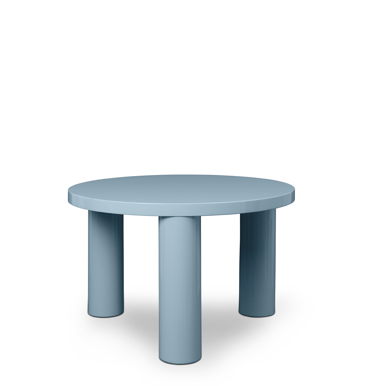 Post Coffee Table - Small - Lacquer