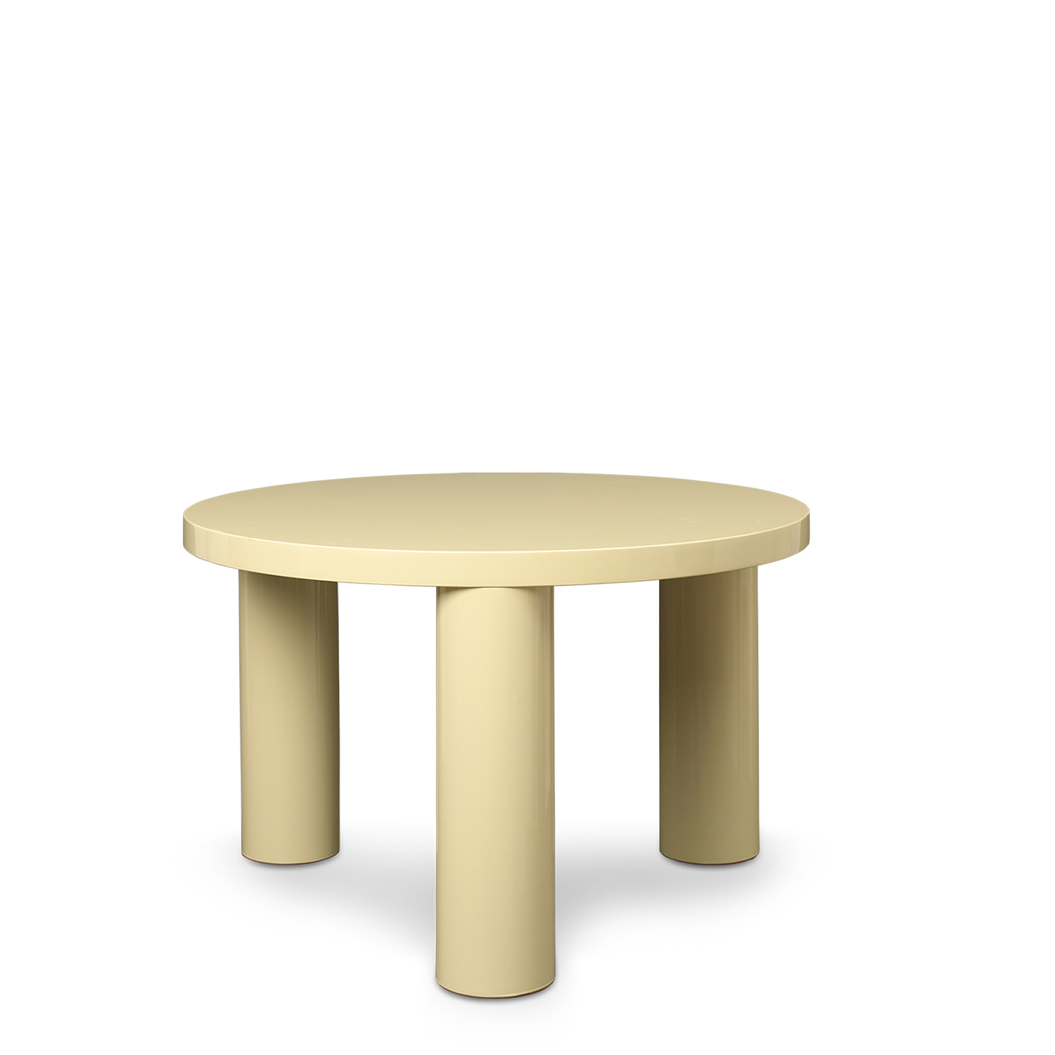 Post Coffee Table - Small - Lacquer