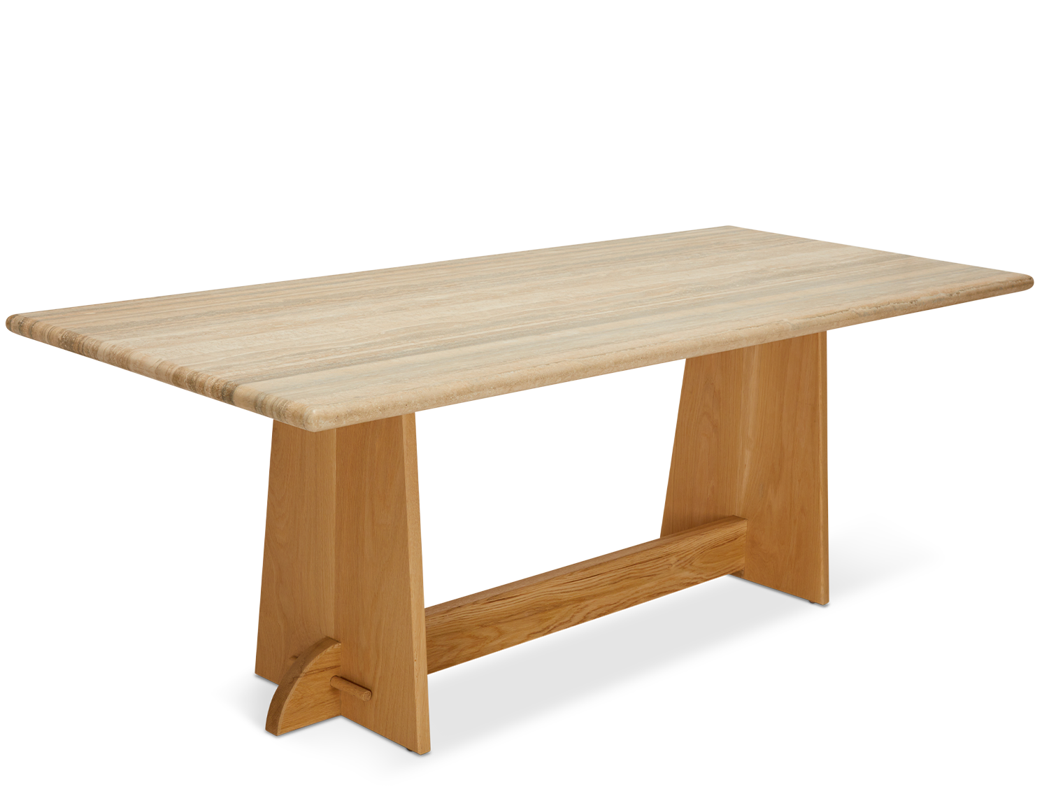 Ojai Dining Table - Stone Top