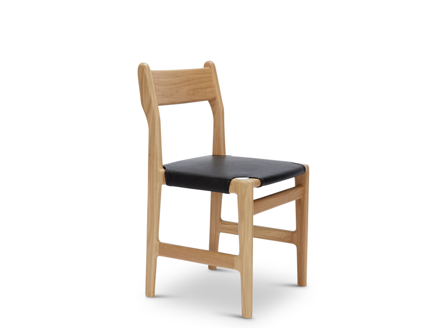 Nikolai Lafuge - Floriano Leather Dining Chair