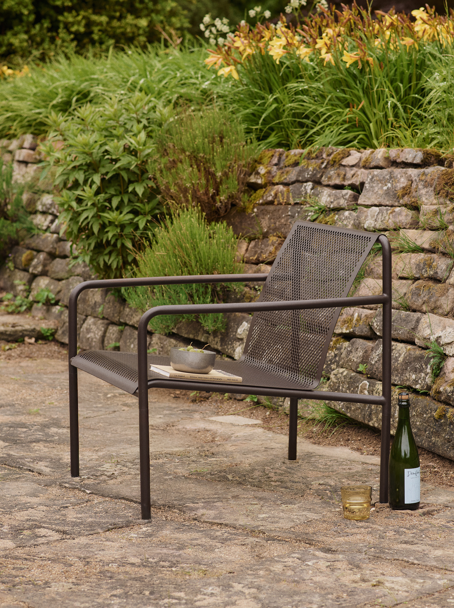 Dapple Lounge Chair with Arms
