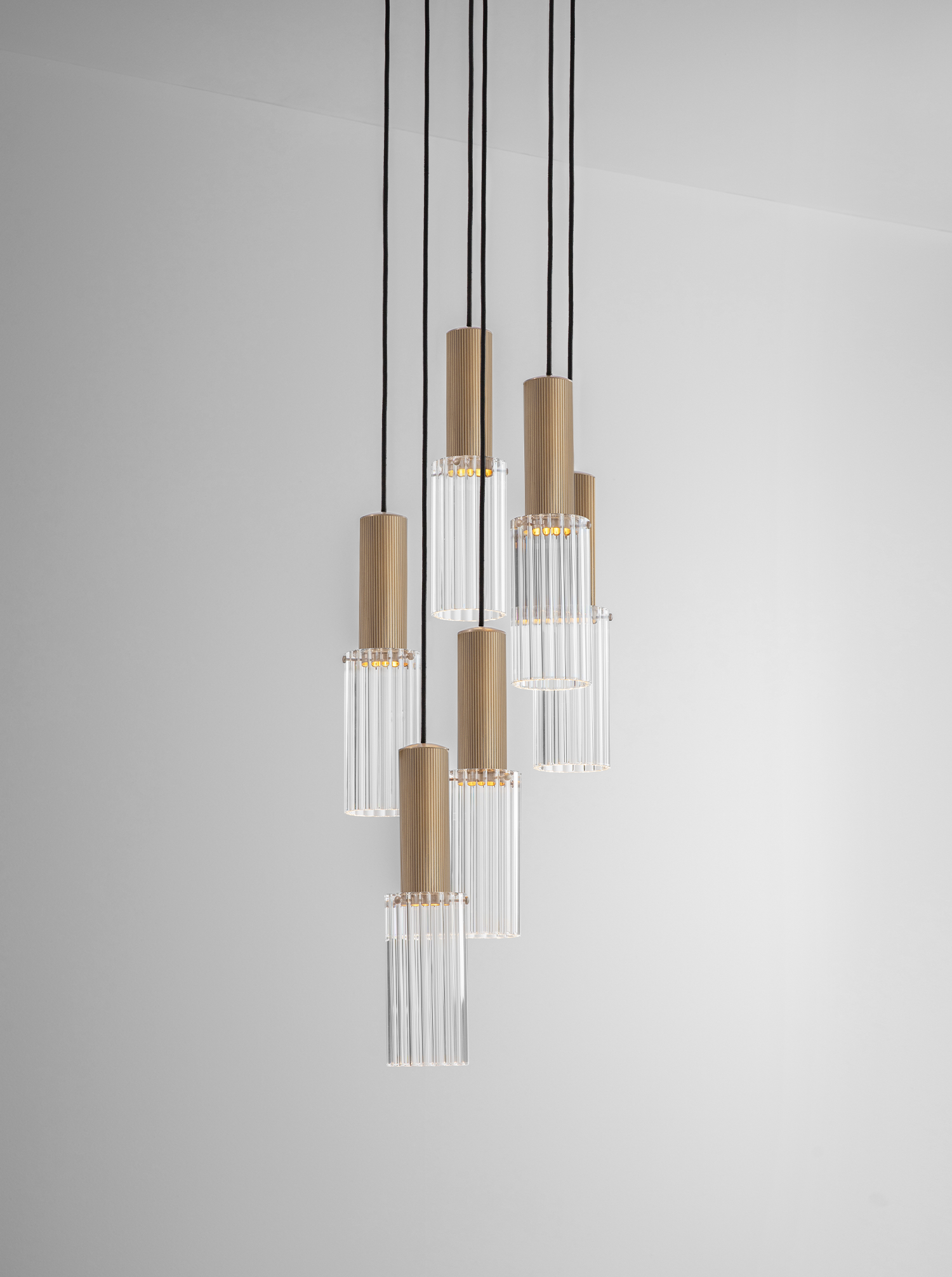 Flume 80 Pendant - 6 Drop