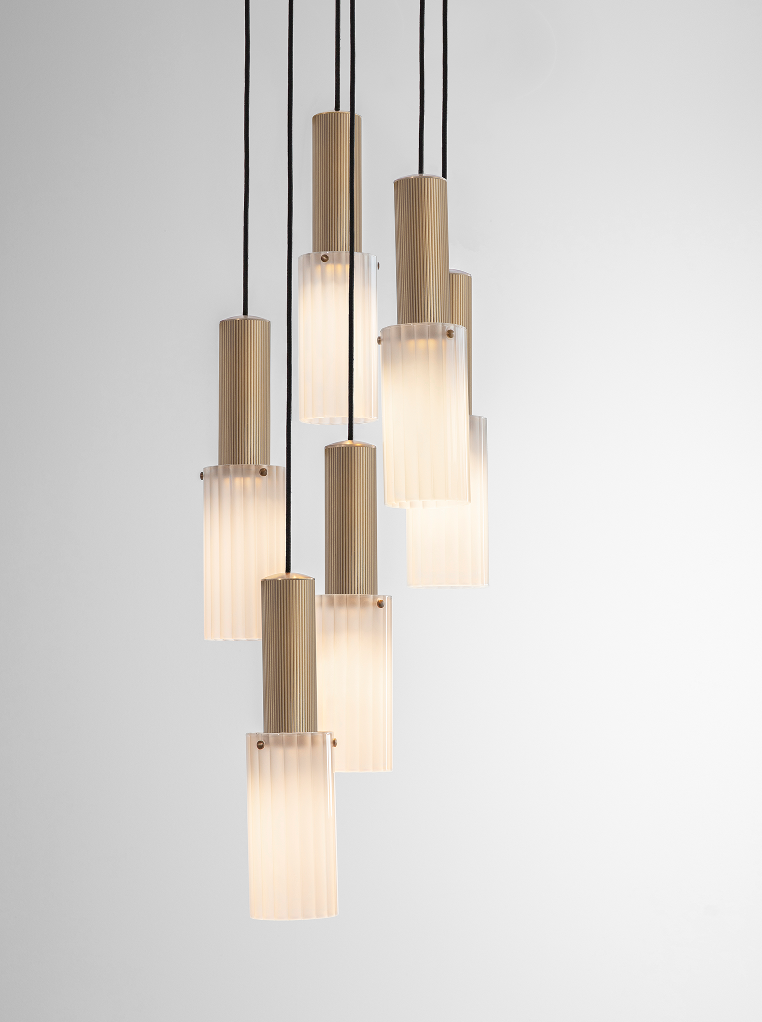 Flume 80 Pendant - 6 Drop
