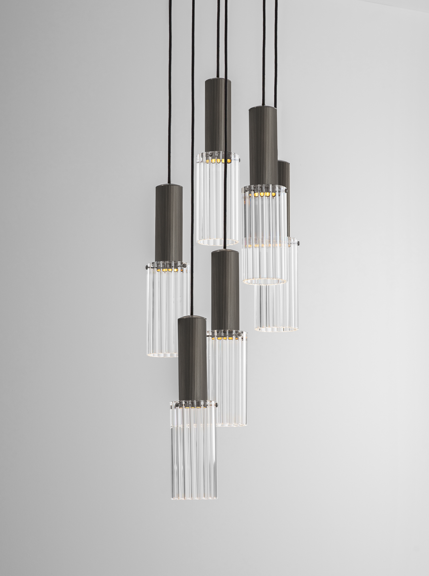 Flume 80 Pendant - 6 Drop