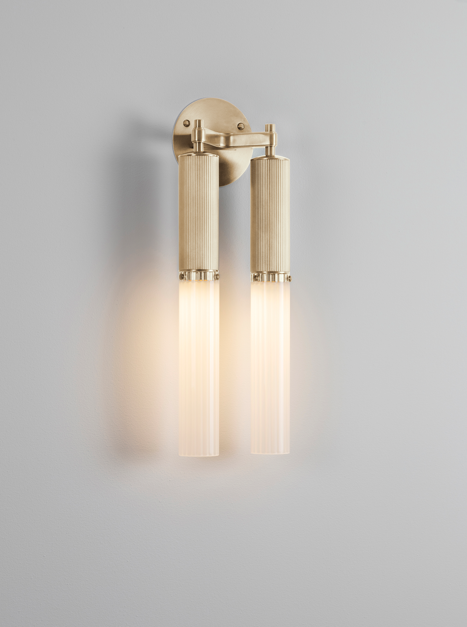Flume Double Wall Light