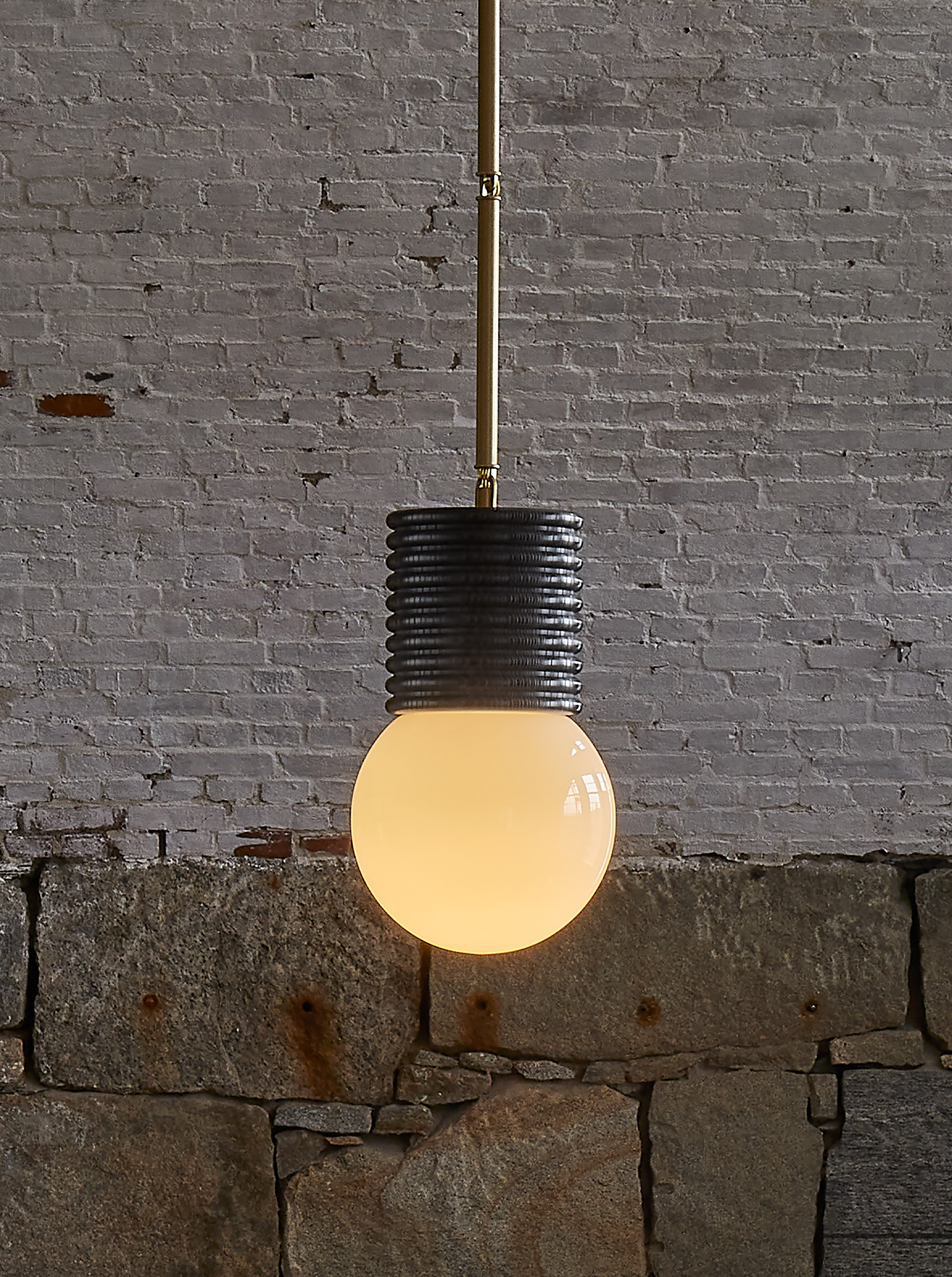 Lido Pendant Globe