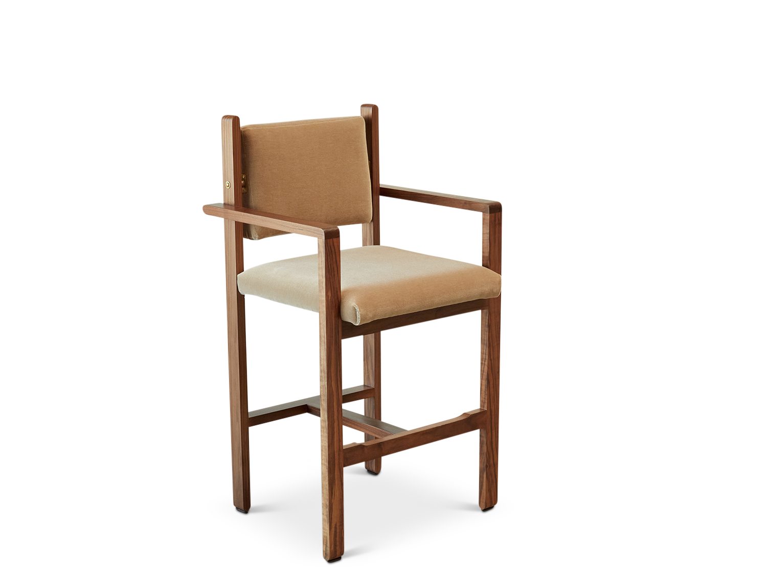Morro Barstool - Upholstered Seat