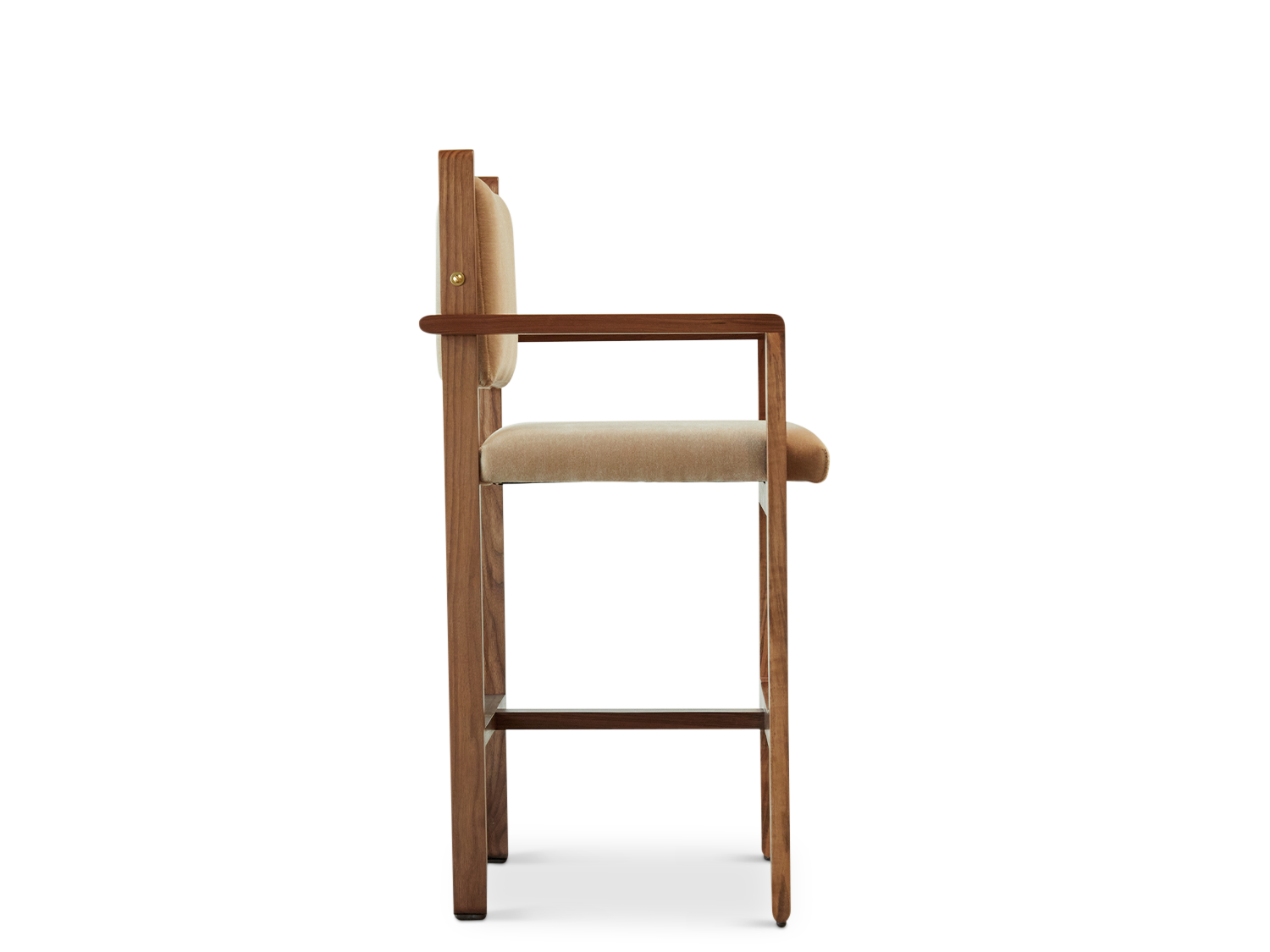 Morro Barstool - Upholstered Seat