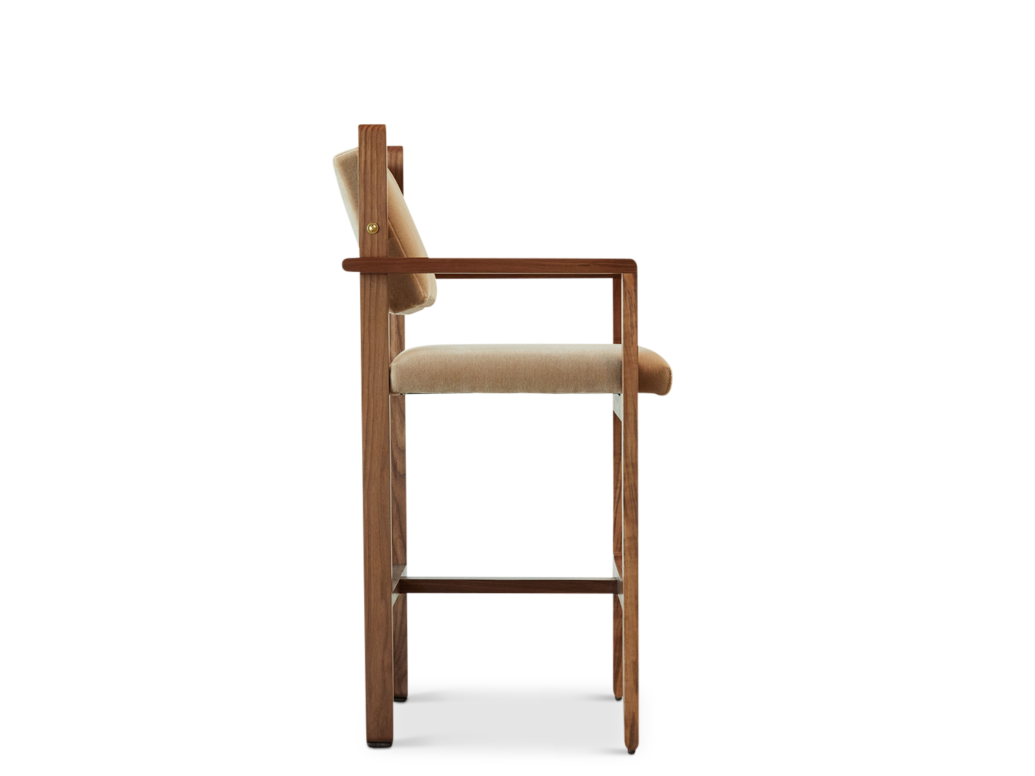 Morro Barstool - Upholstered Seat