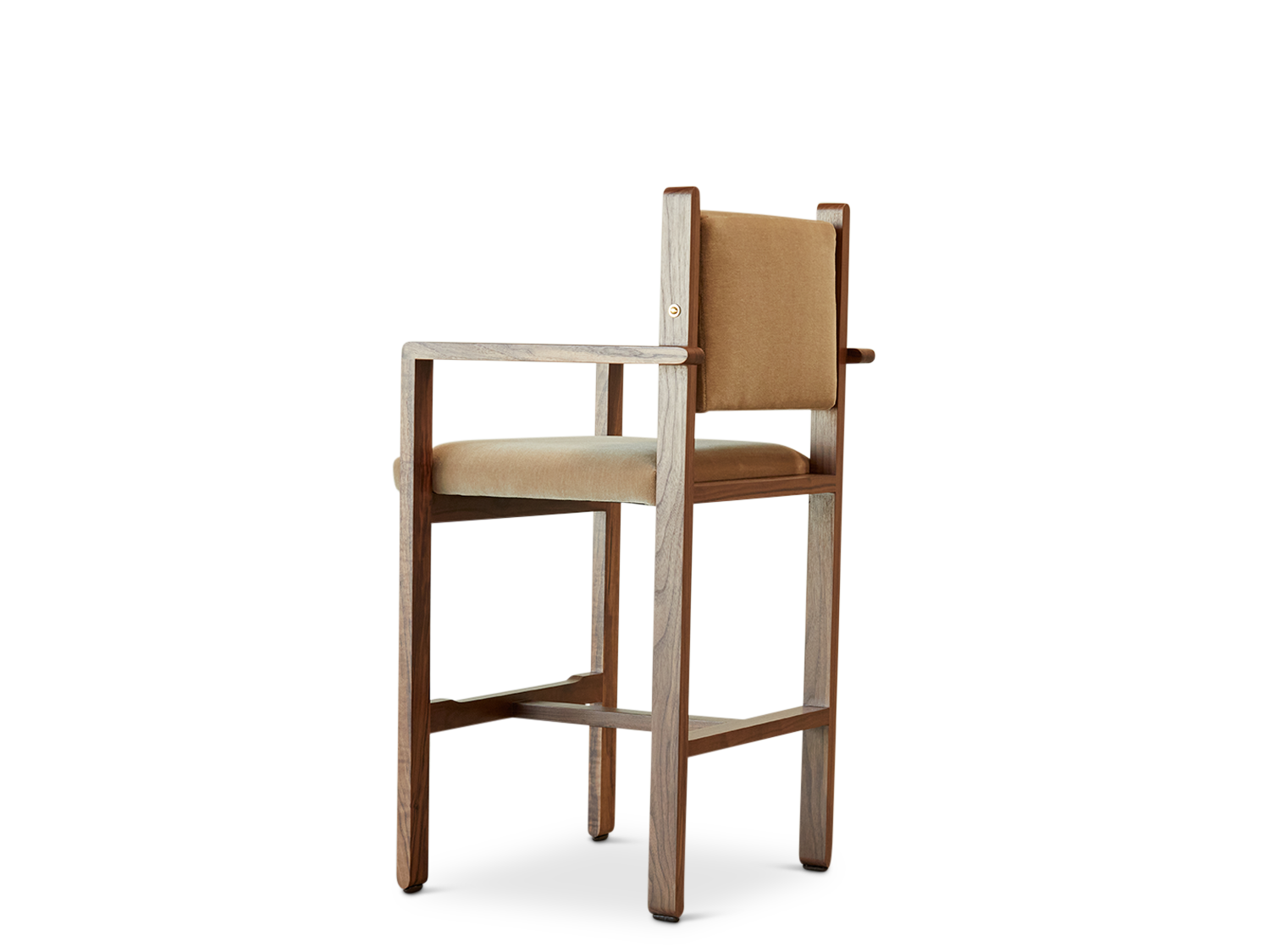 Morro Barstool - Upholstered Seat