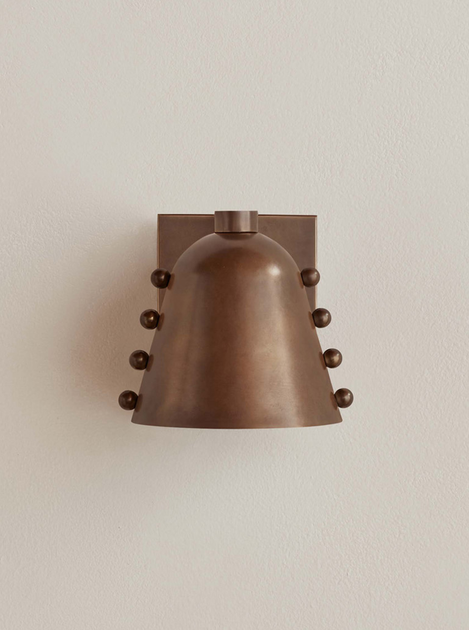 Brass Gemma Sconce Small