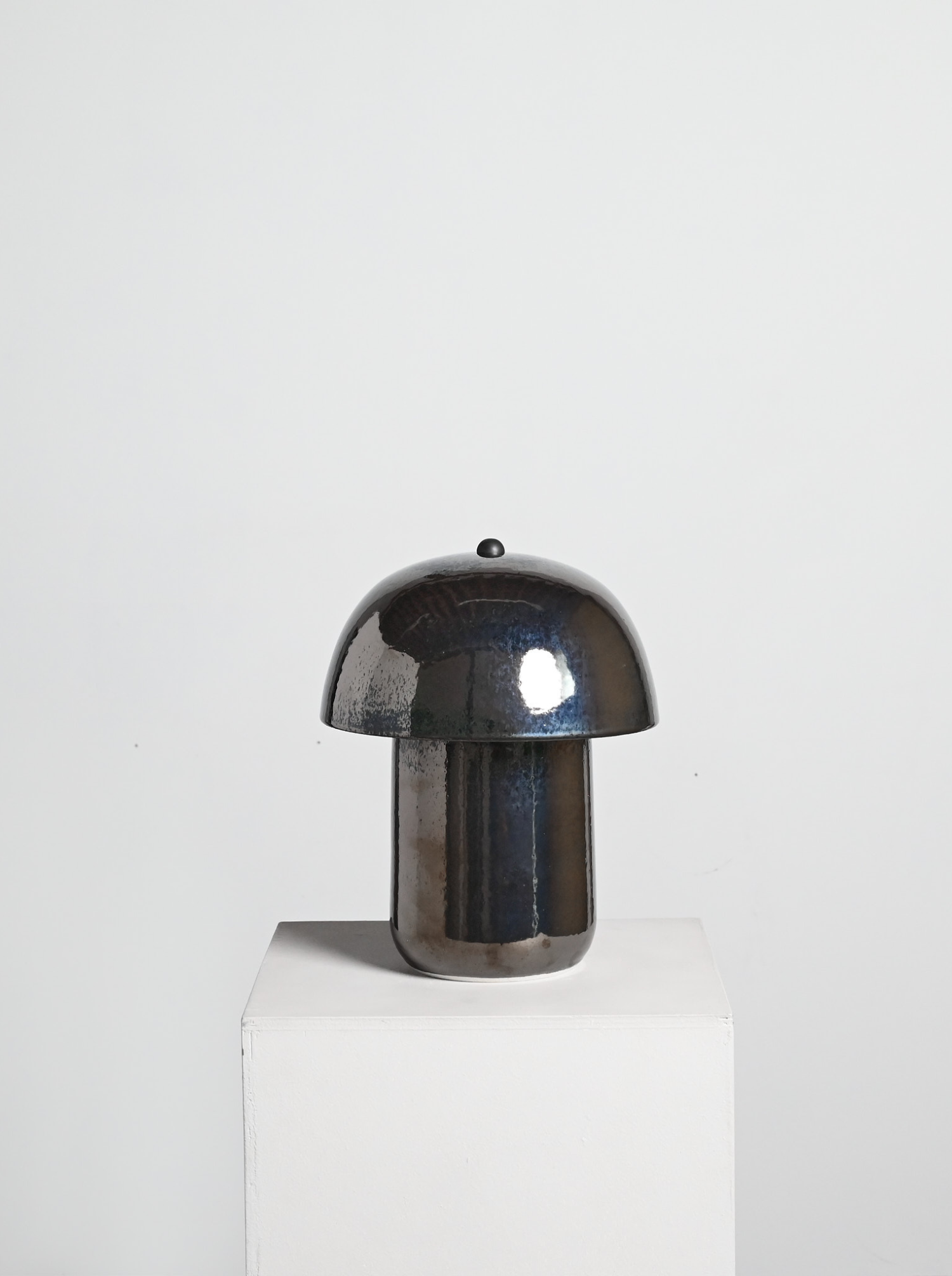 Tera Lamp - Glazed