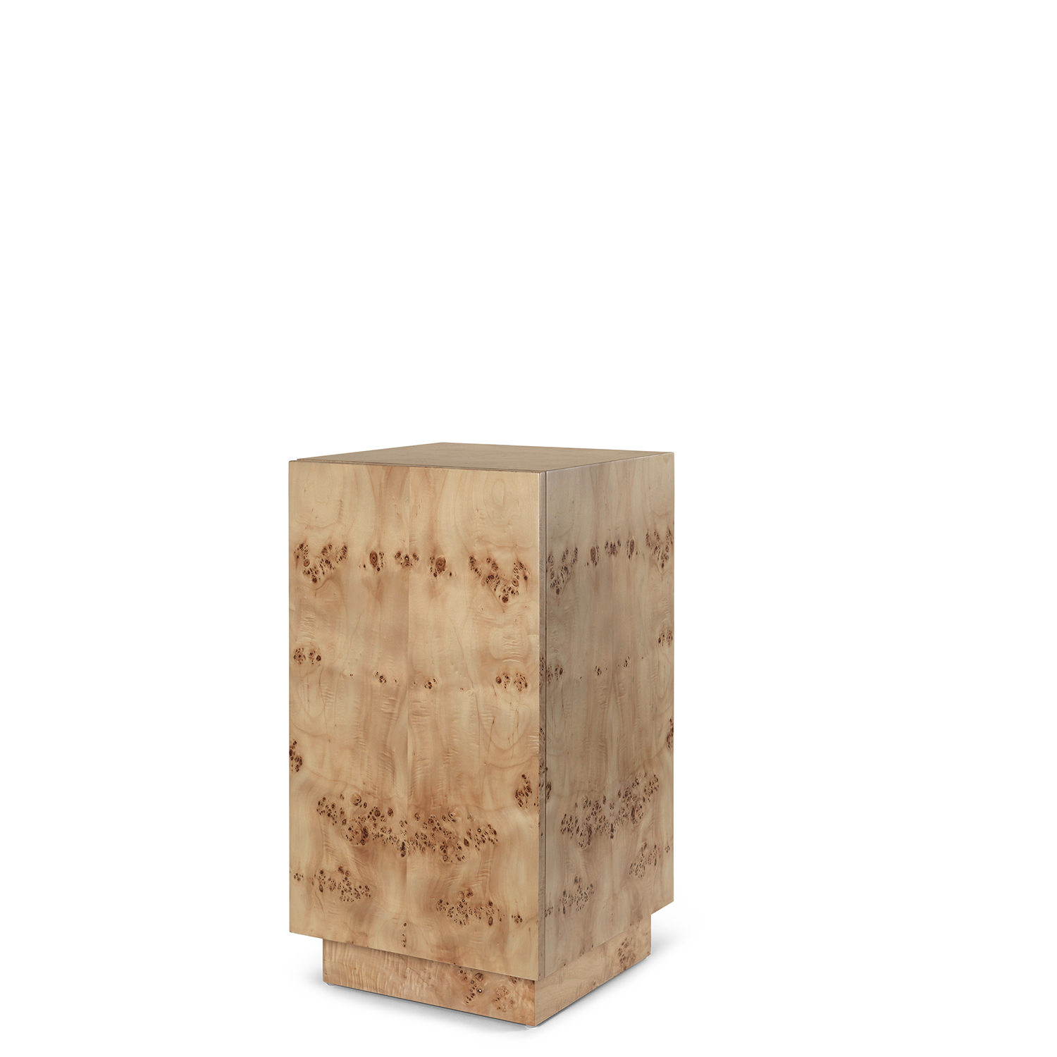 Burl Side Table - Natural