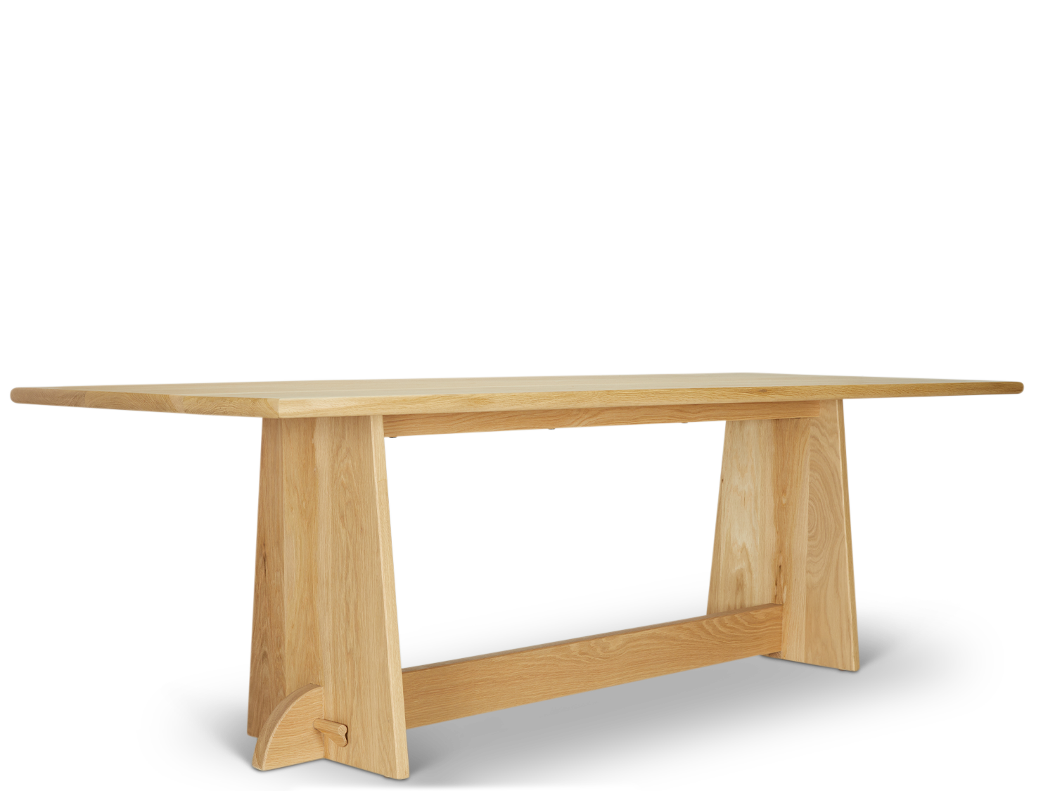 Ojai Dining Table - Wood Top