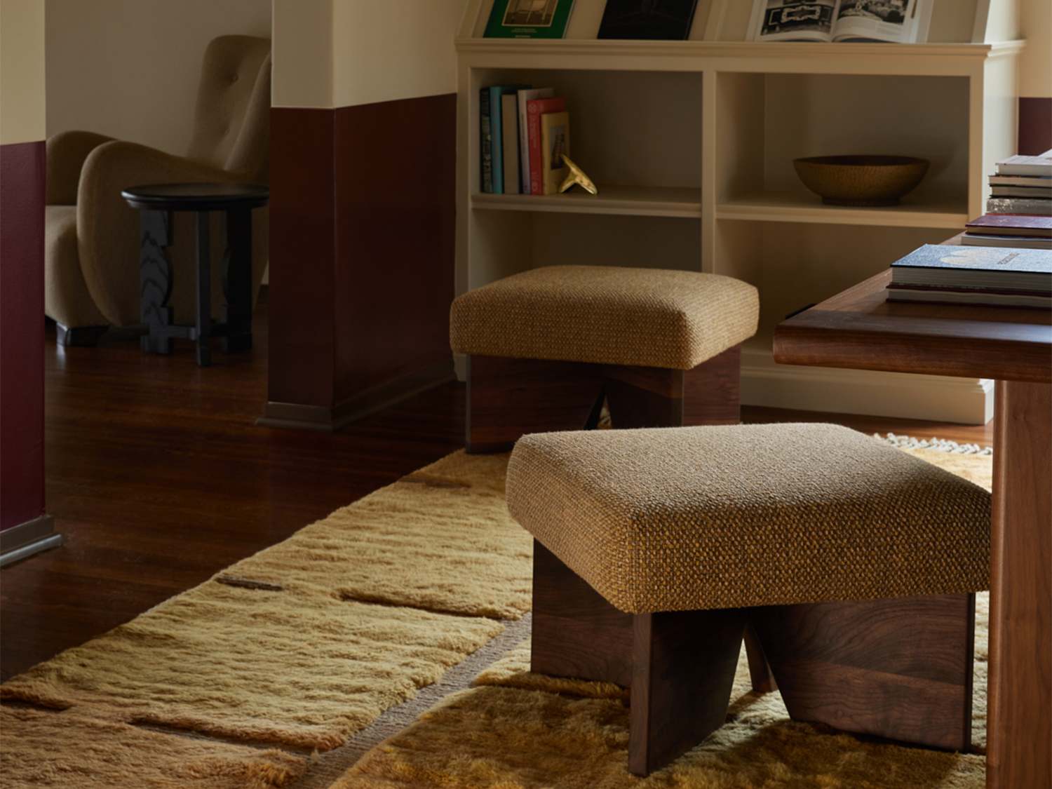 Portola Ottoman - Square