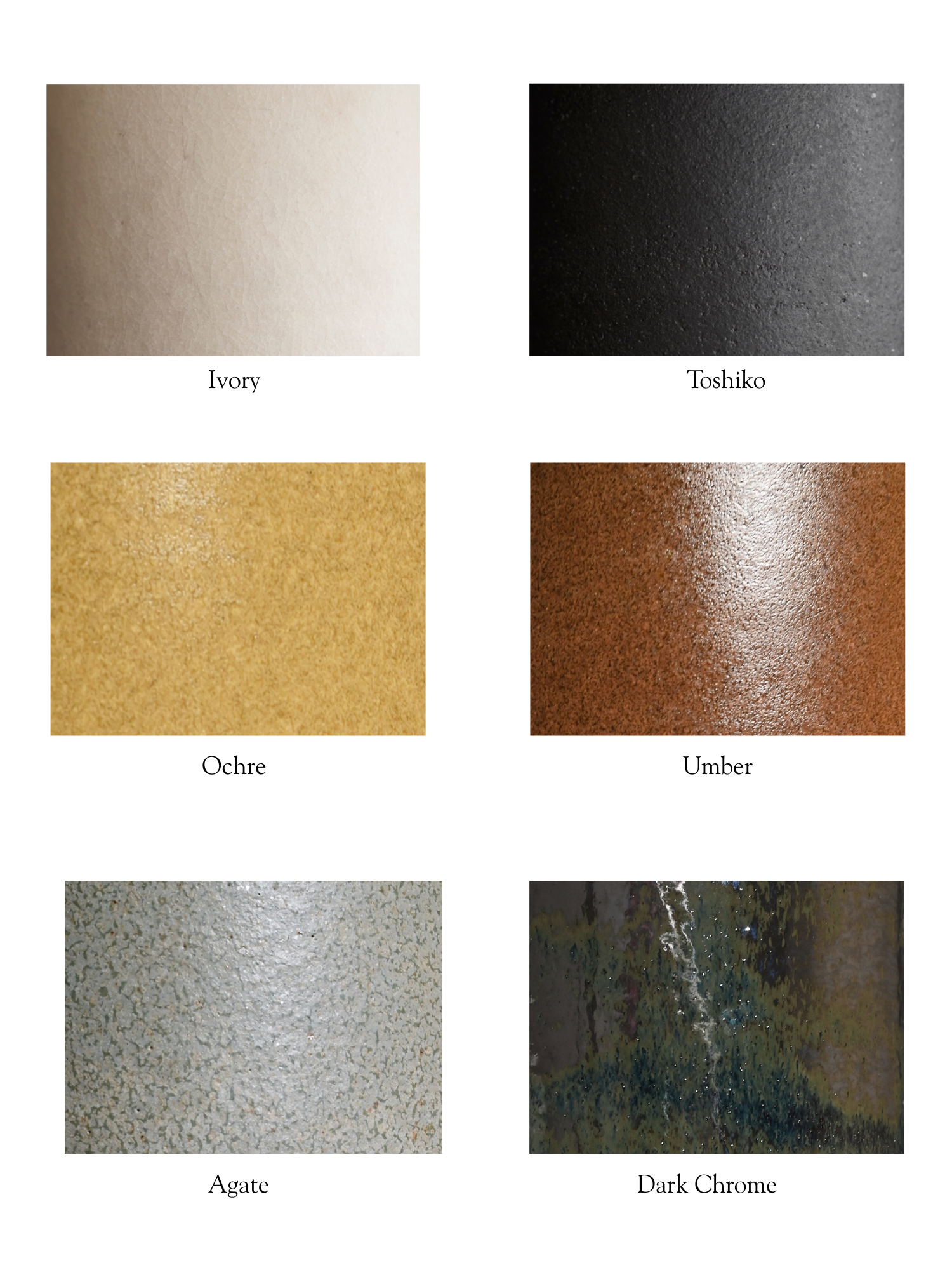 Tera Lamp - Glazed