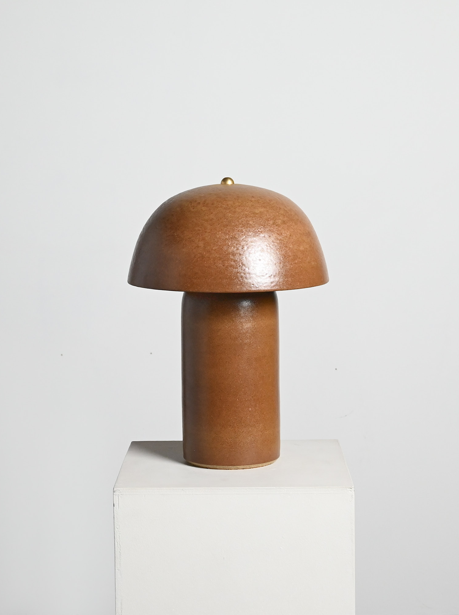 Tera Lamp - Glazed