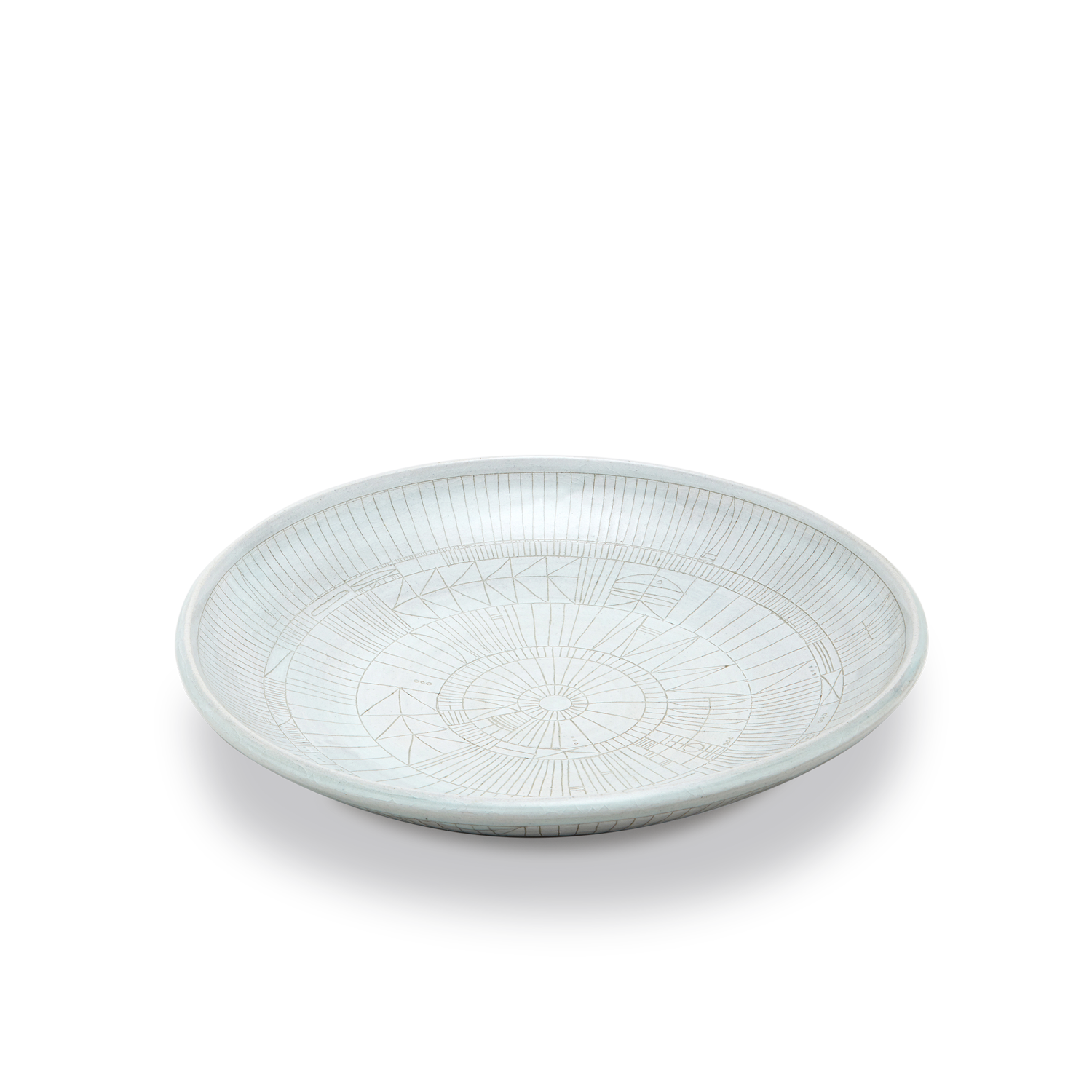 Scribe Bowl Platter