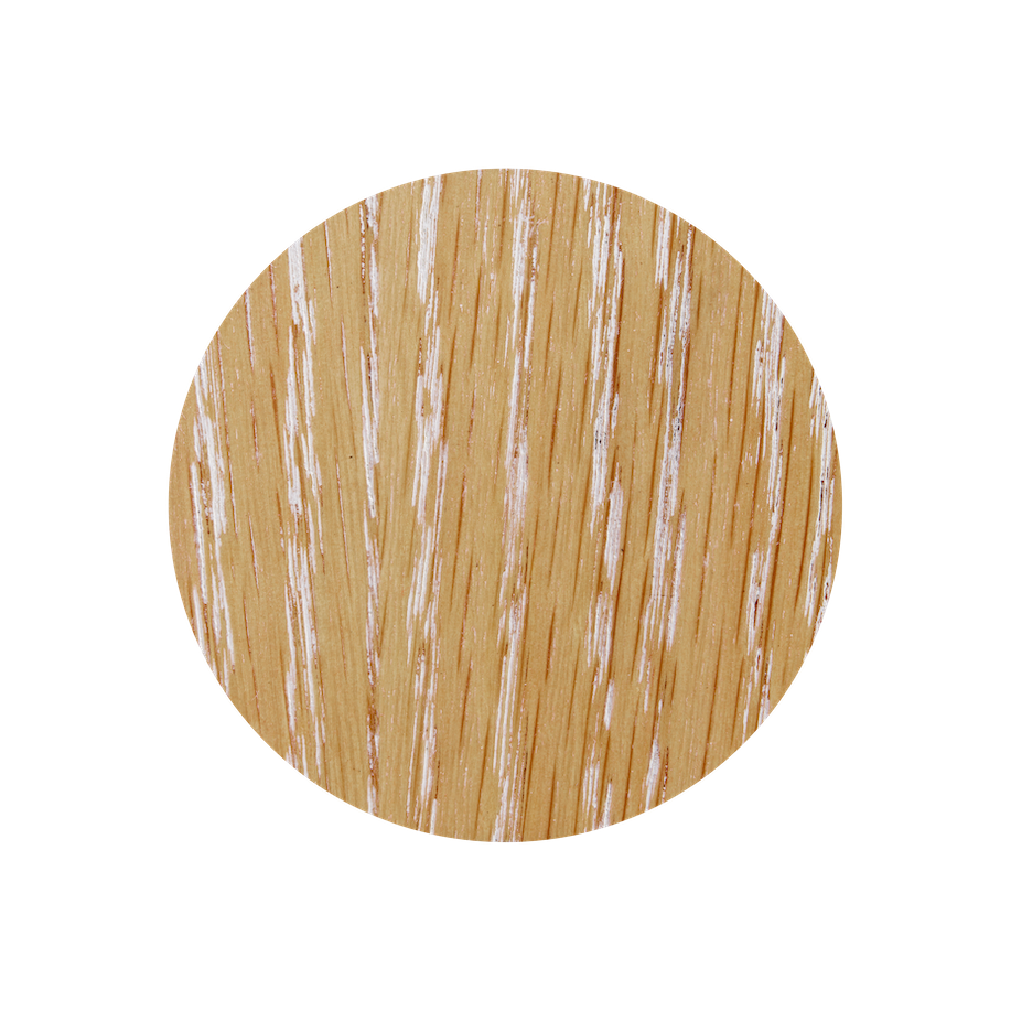 White Oak Cerused