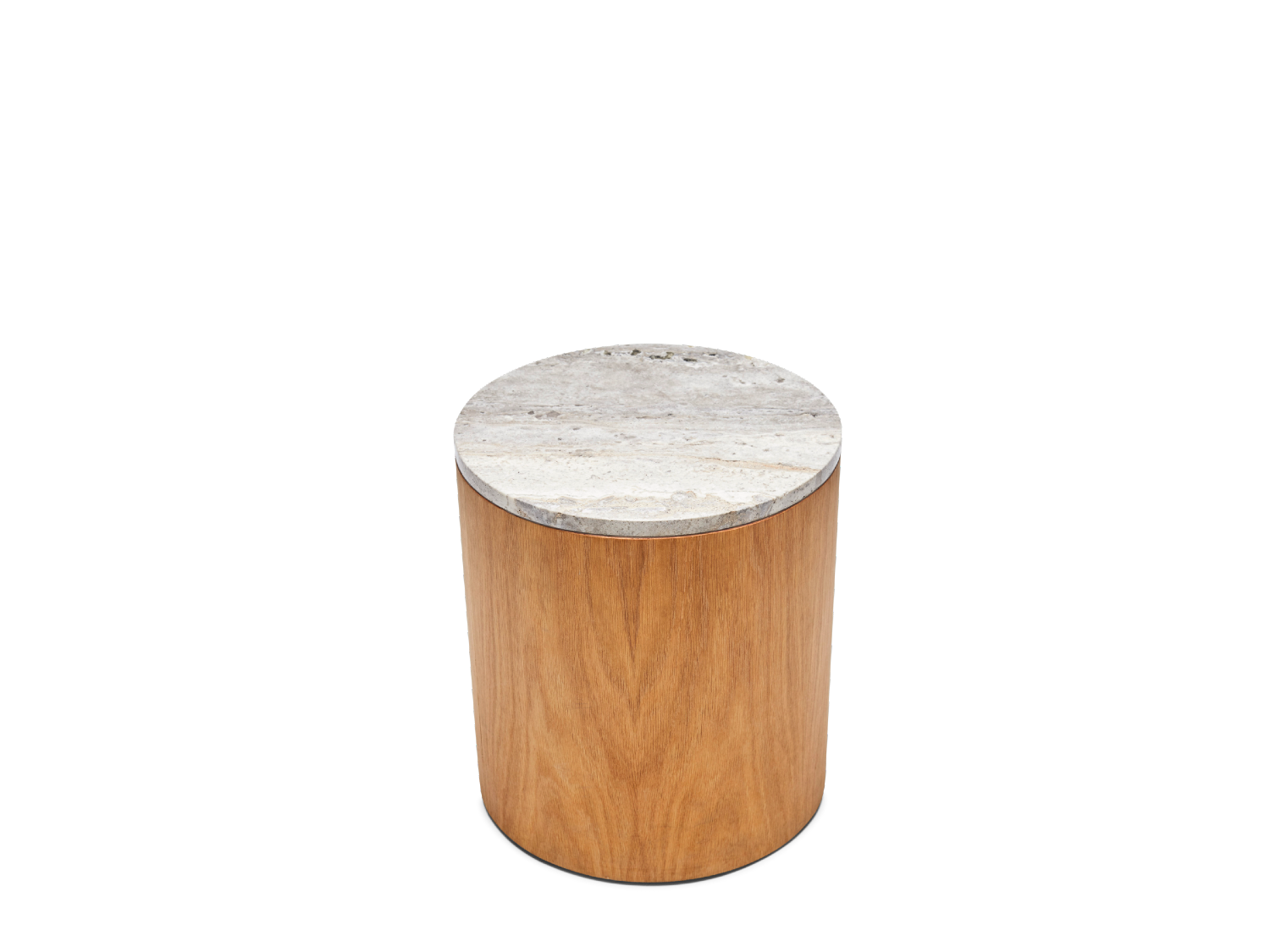 Prospect Side Table with Stone