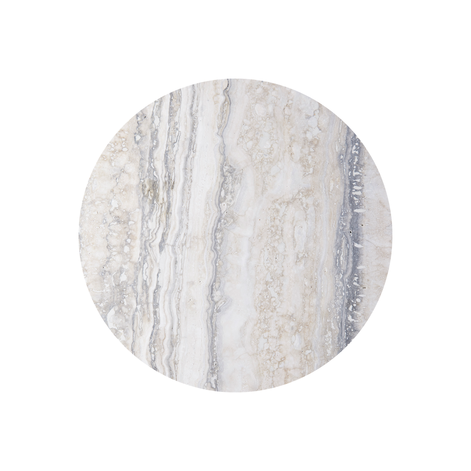 Silver Travertine