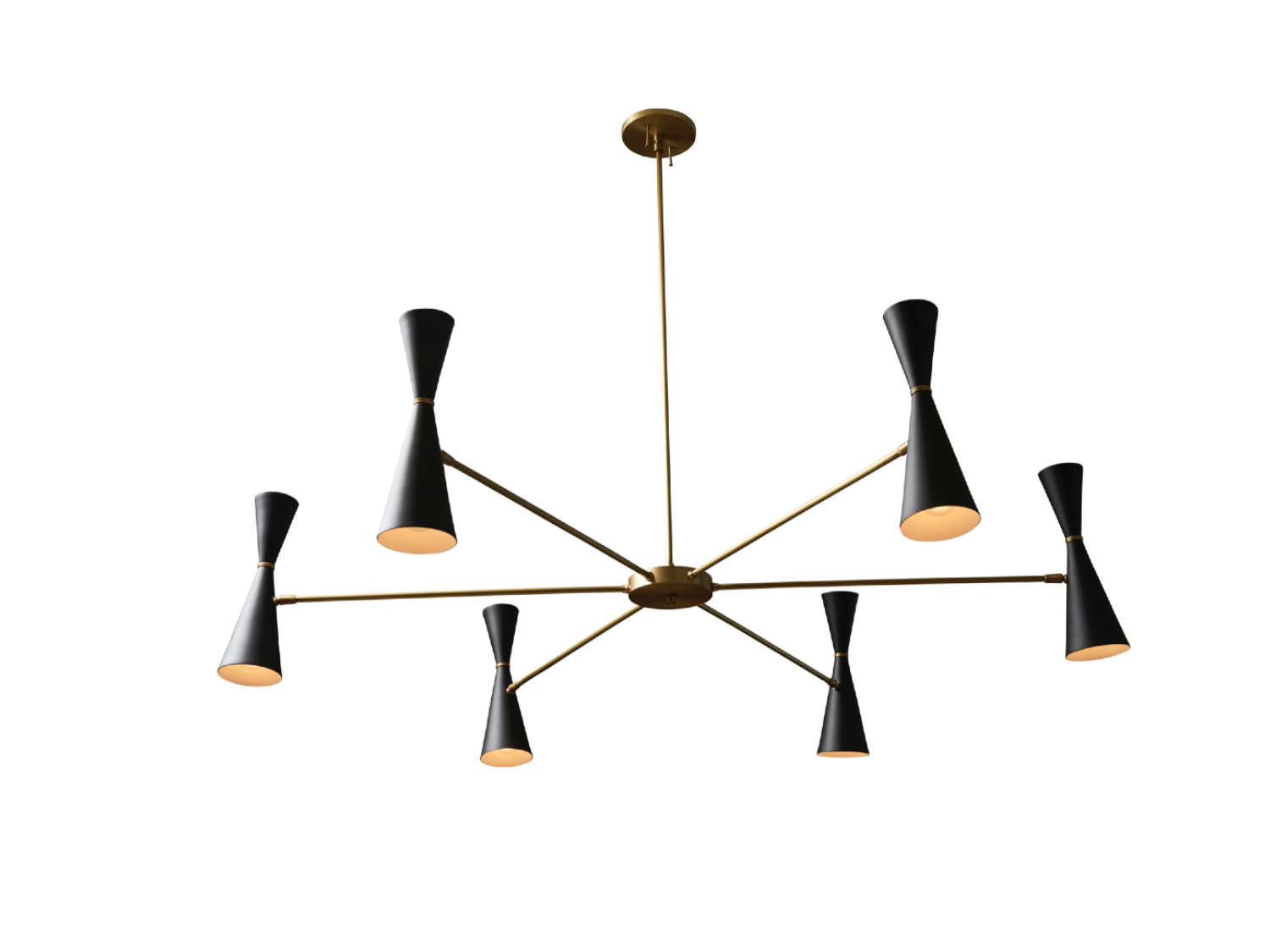 Radial Chandelier