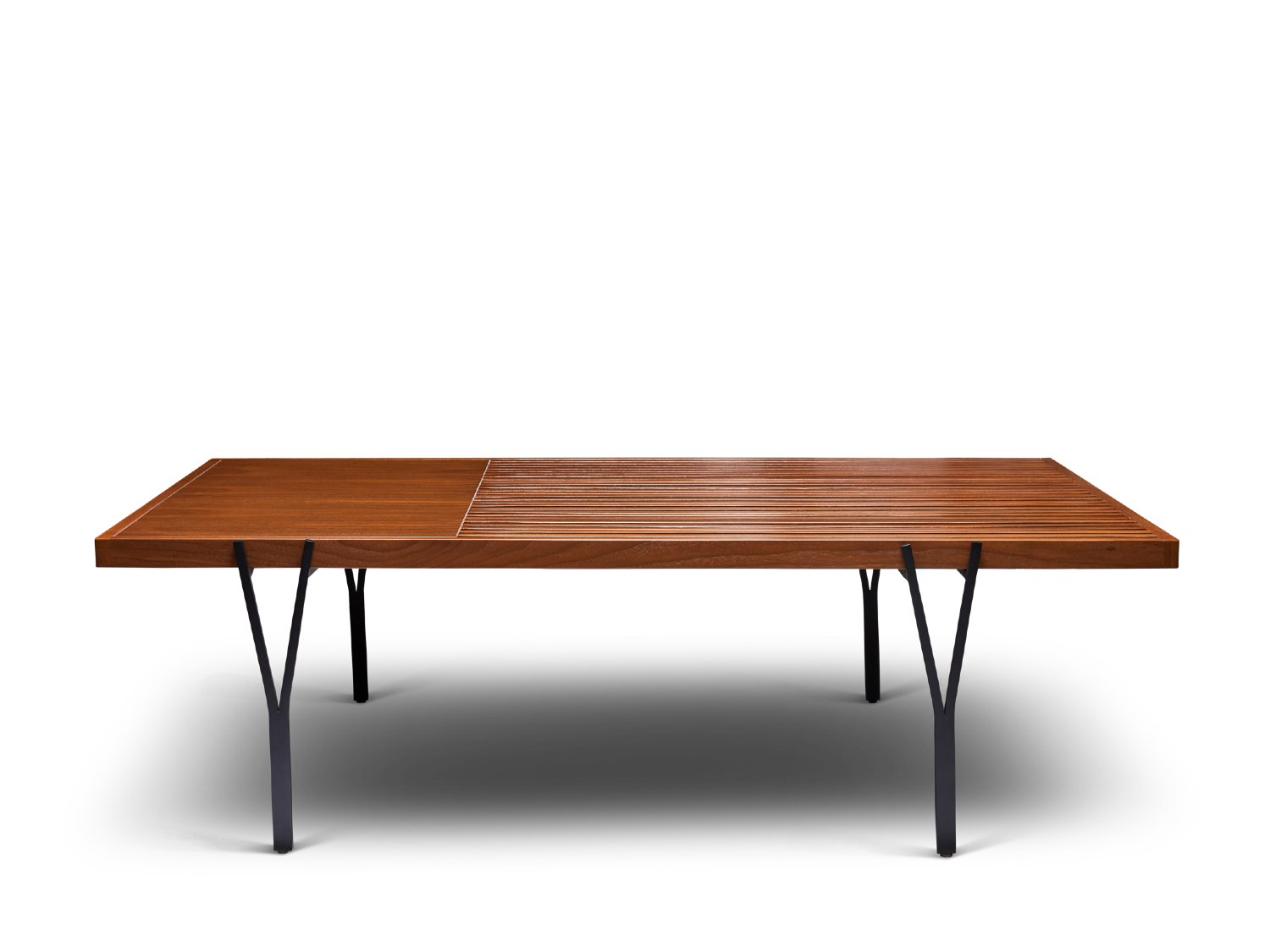 Y-Leg Coffee Table