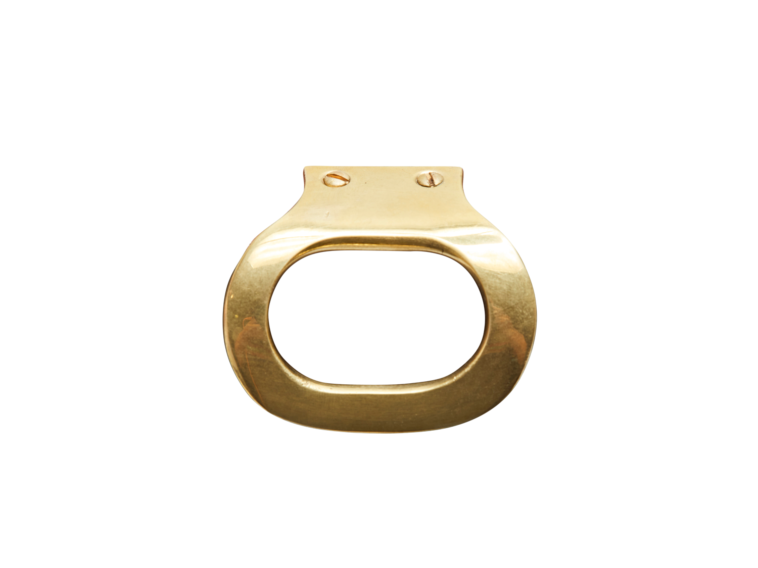 Brass Circle Pull