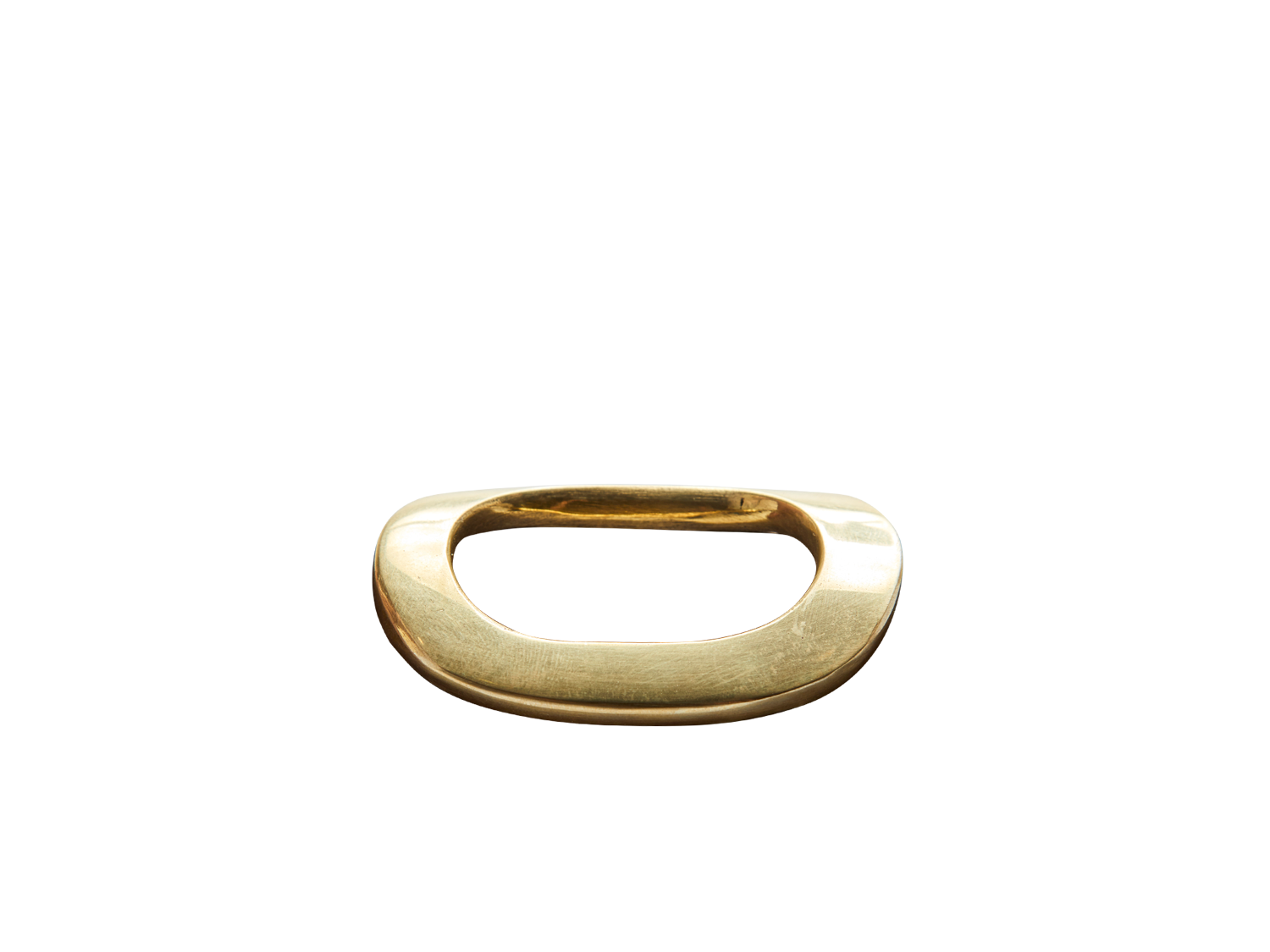 Brass Circle Pull