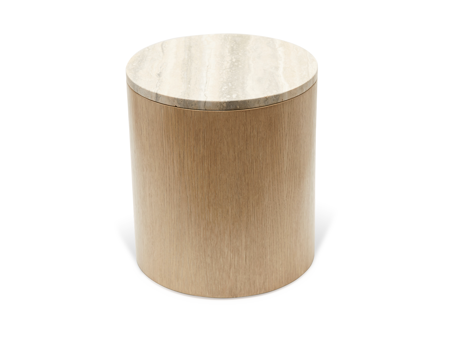 Prospect Side Table with Stone