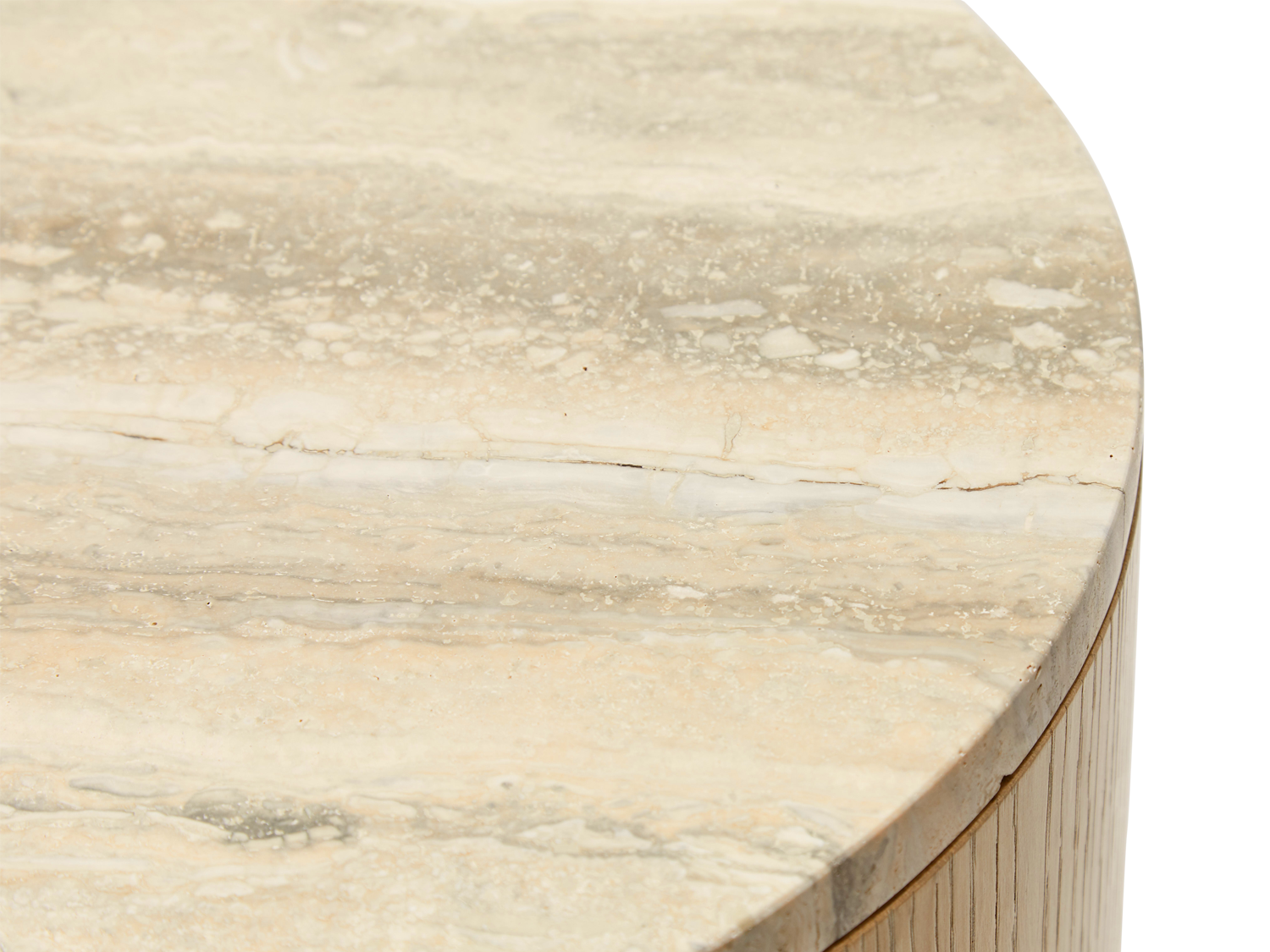 Prospect Side Table with Stone