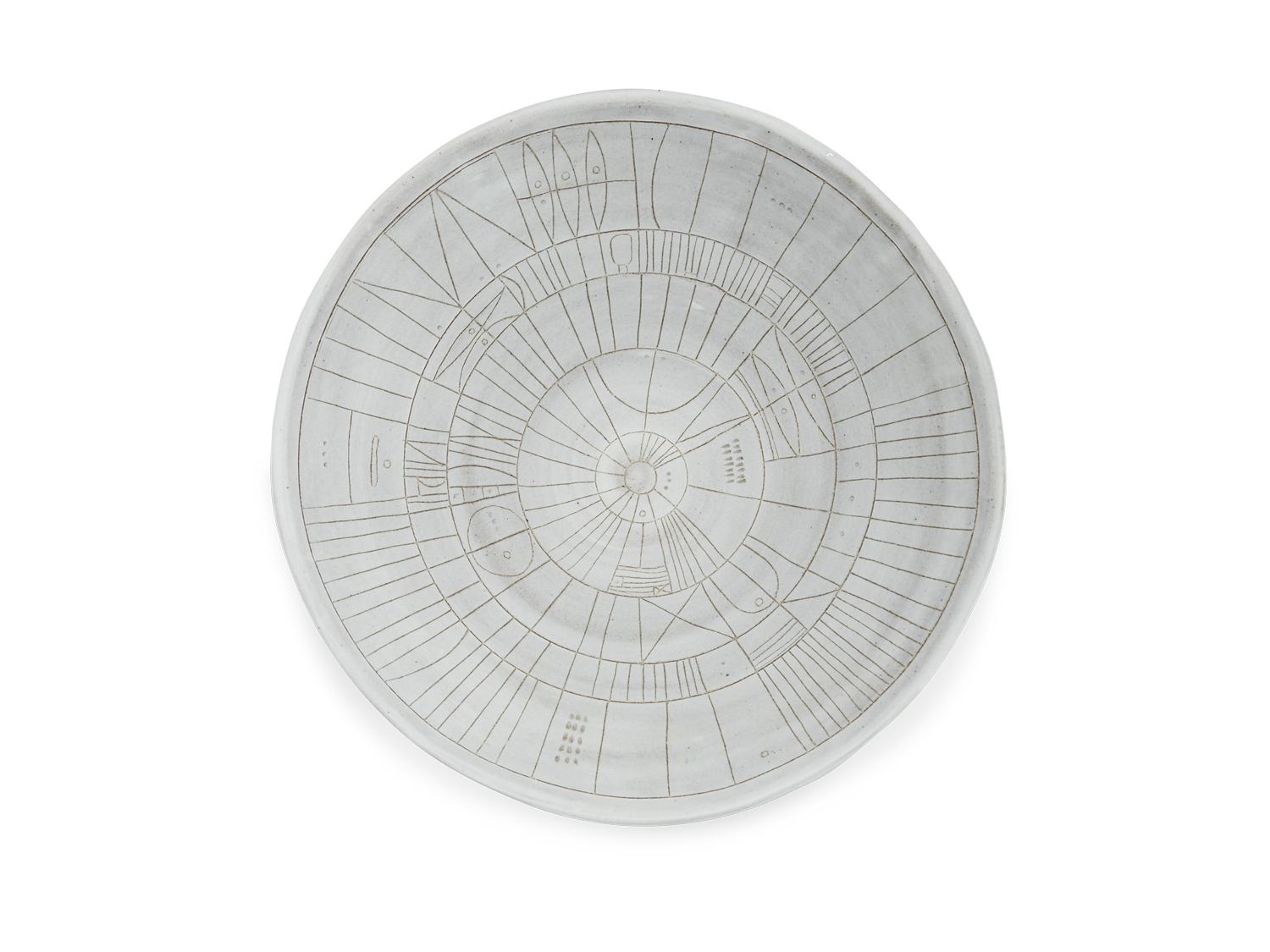 Scribe Pedestal Bowl