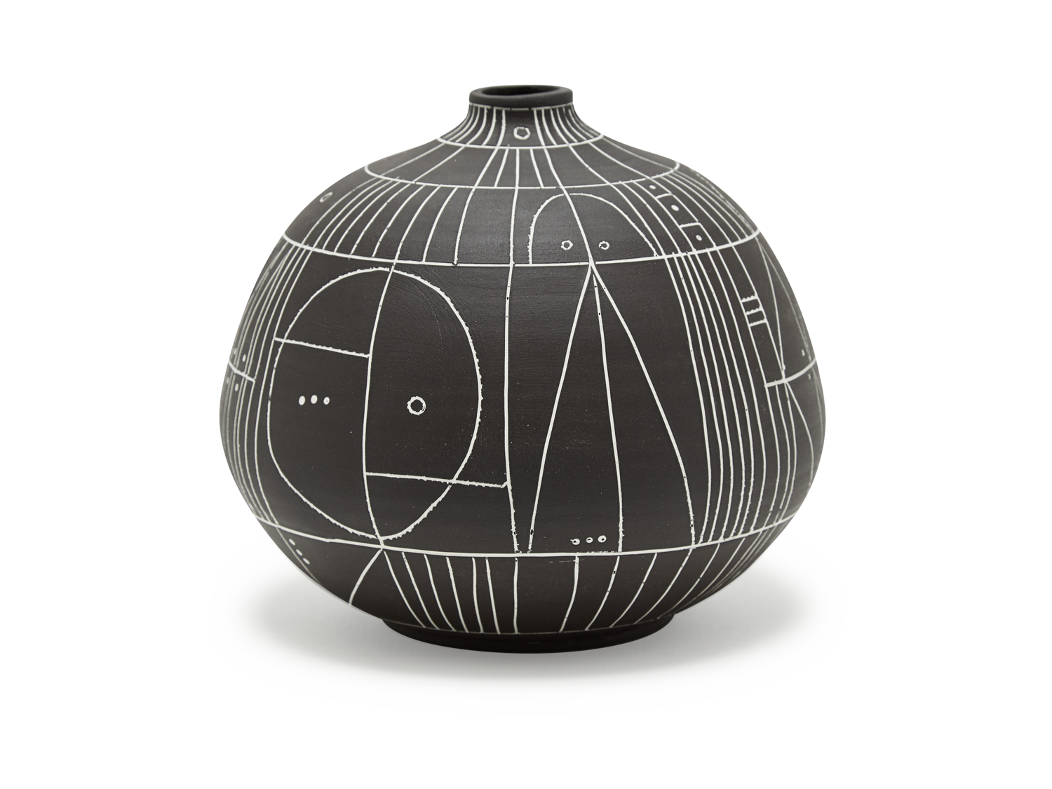 Scribe Low Ovate Vessel