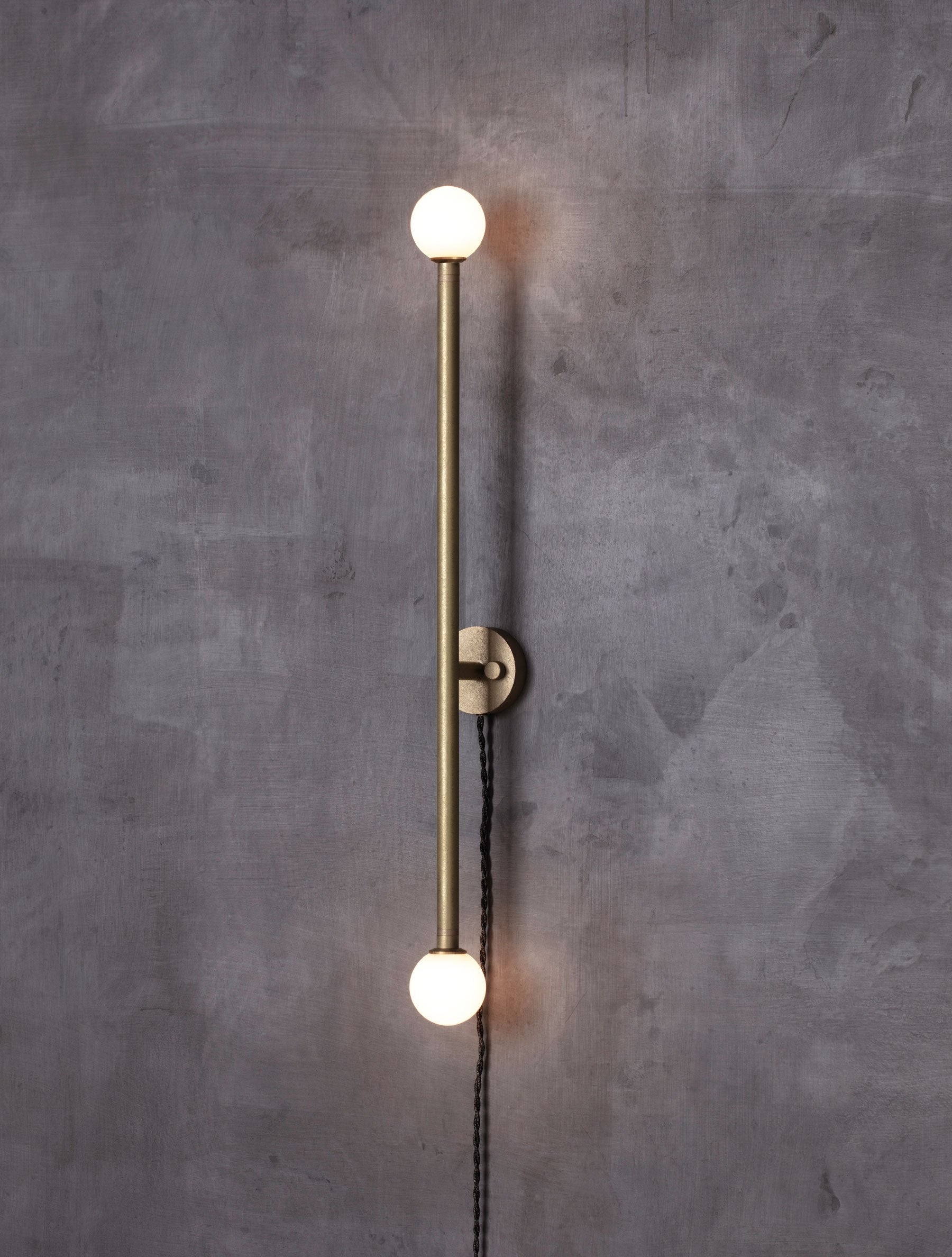 Brass T2 Sconce