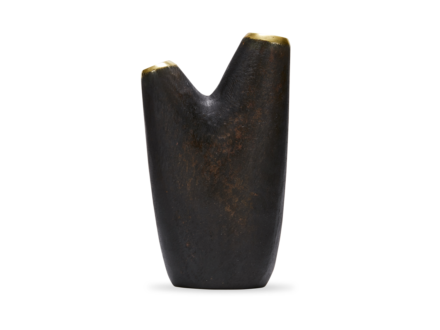 #3794-2 'Aorta' Vase - Brass Patina