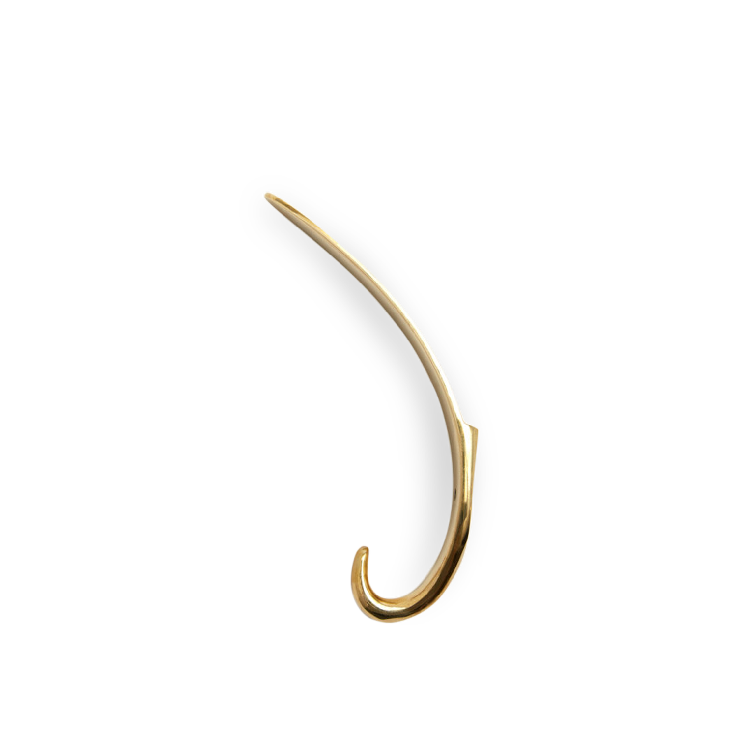 #4329-1 Long Rounded Hook