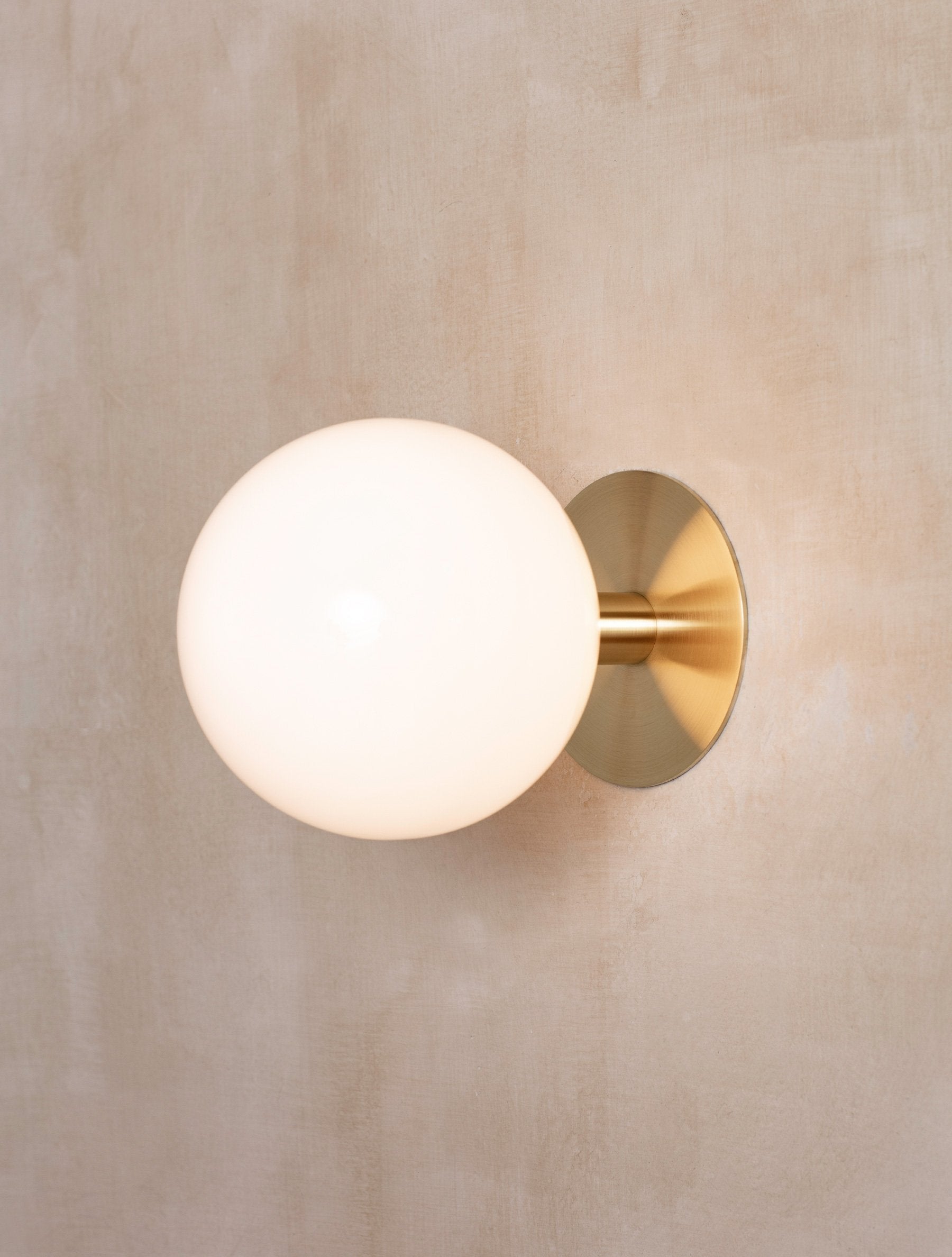 Orb Sconce