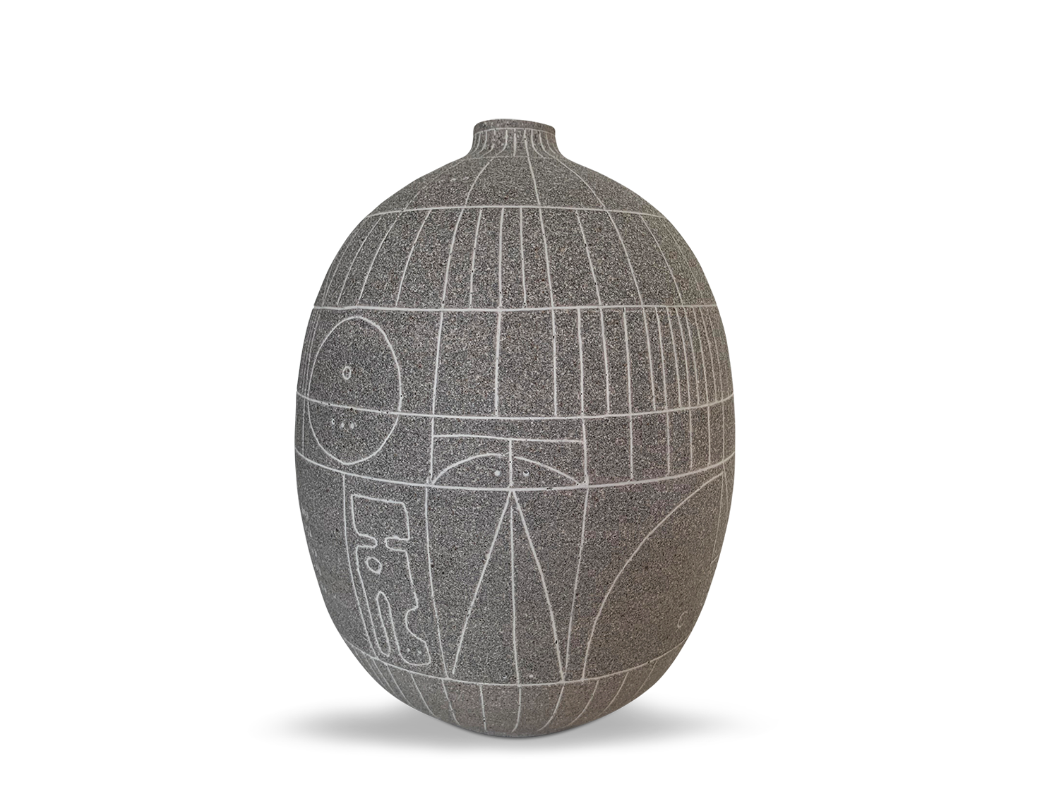 Scribe Ovate Vessel