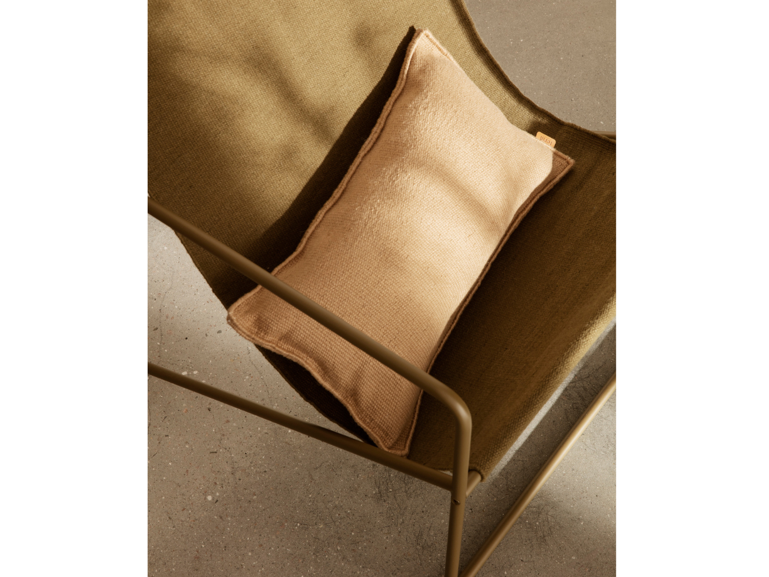 Desert Lounge Chair - Olive / Olive