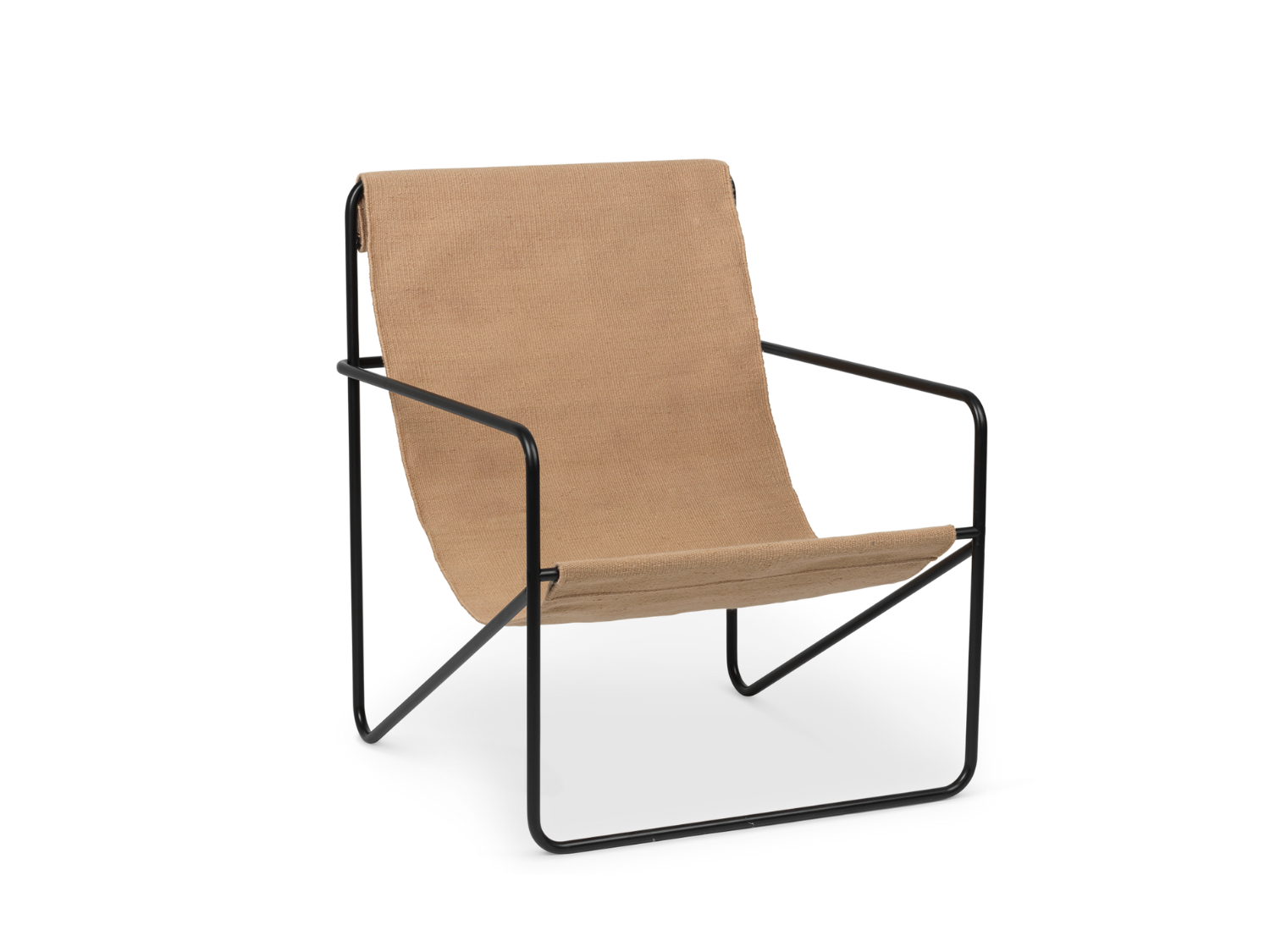 Desert Lounge Chair - Black Frame