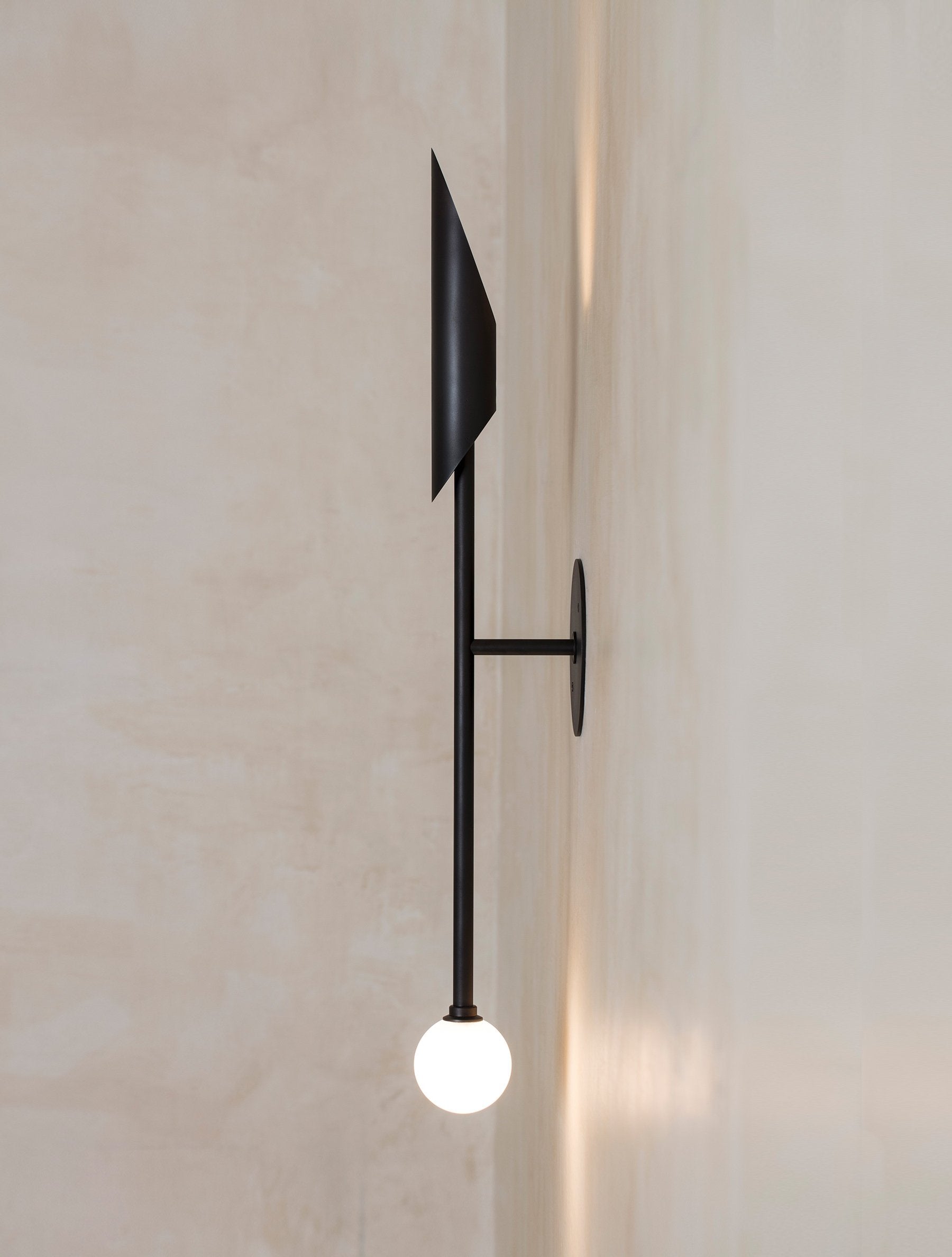 Voyager 11" Orb Sconce