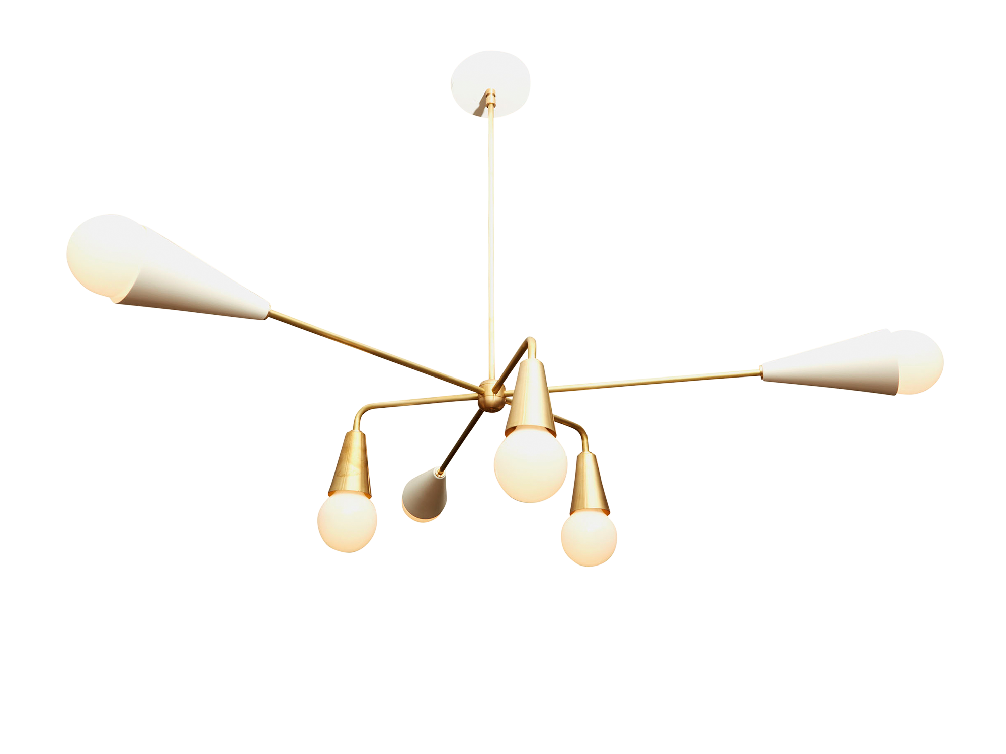 XL 6-Globe Chandelier