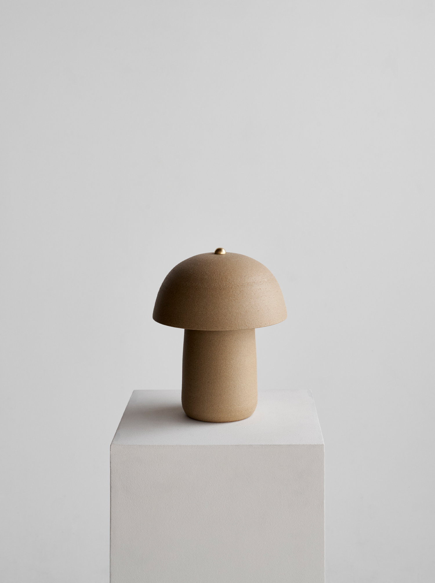 Tera Lamp - Unglazed